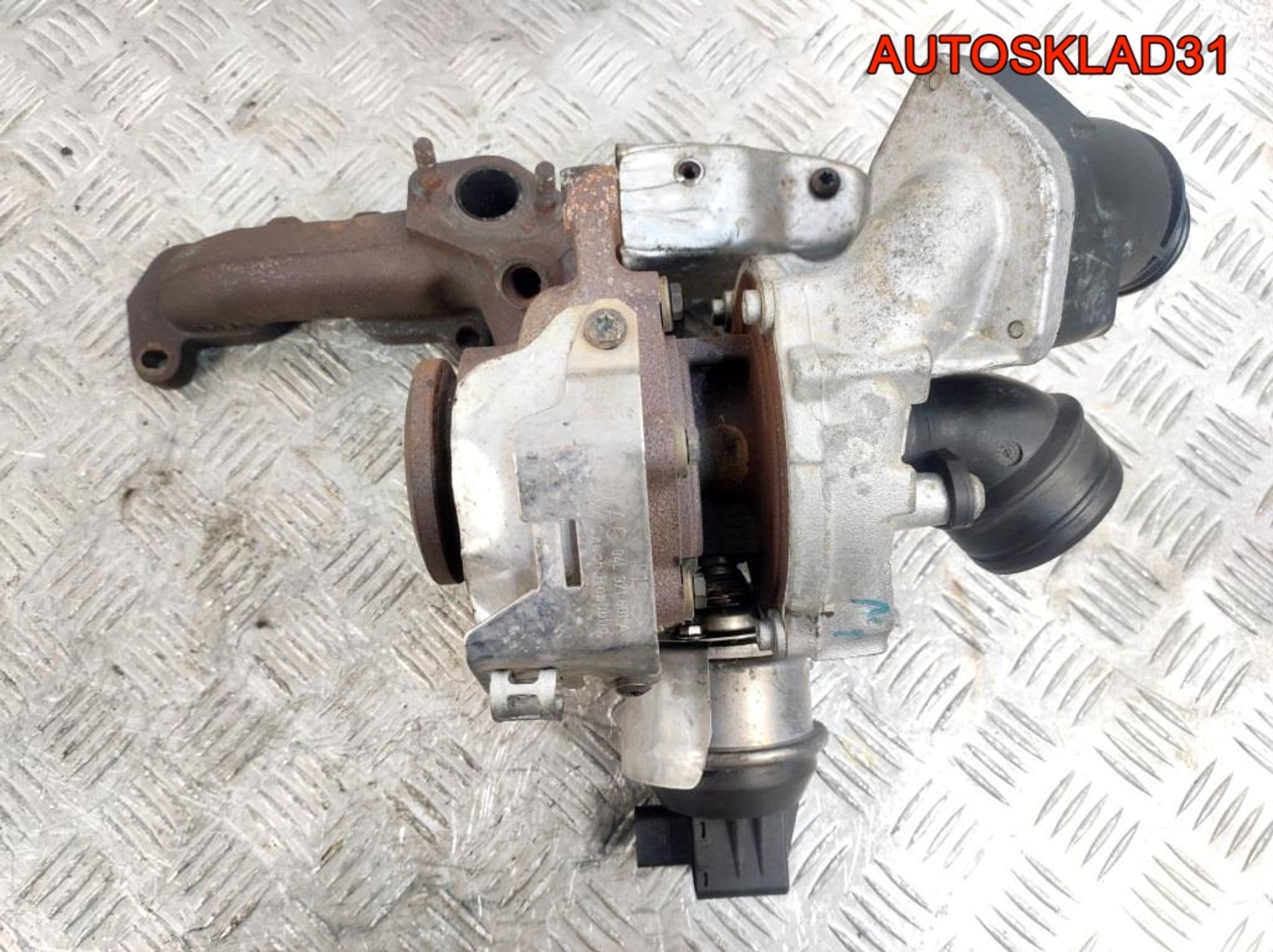 Турбина Skoda Yeti 2,0 CFH Дизель 03L253056G, 10000 рублей, Дубовое