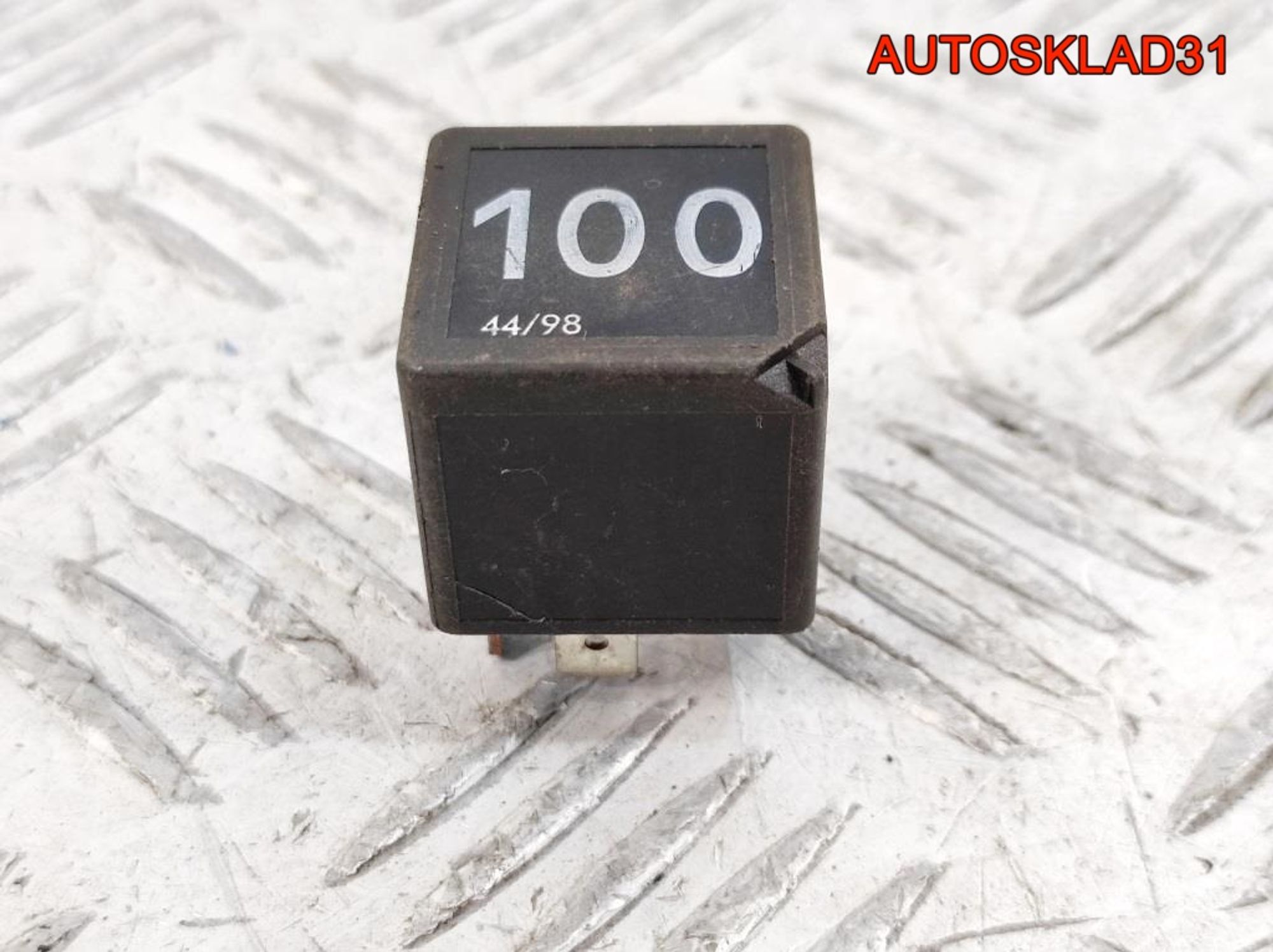 Реле вентилятора №100 VW Touareg 7M0951253A, 600 рублей, Дубовое