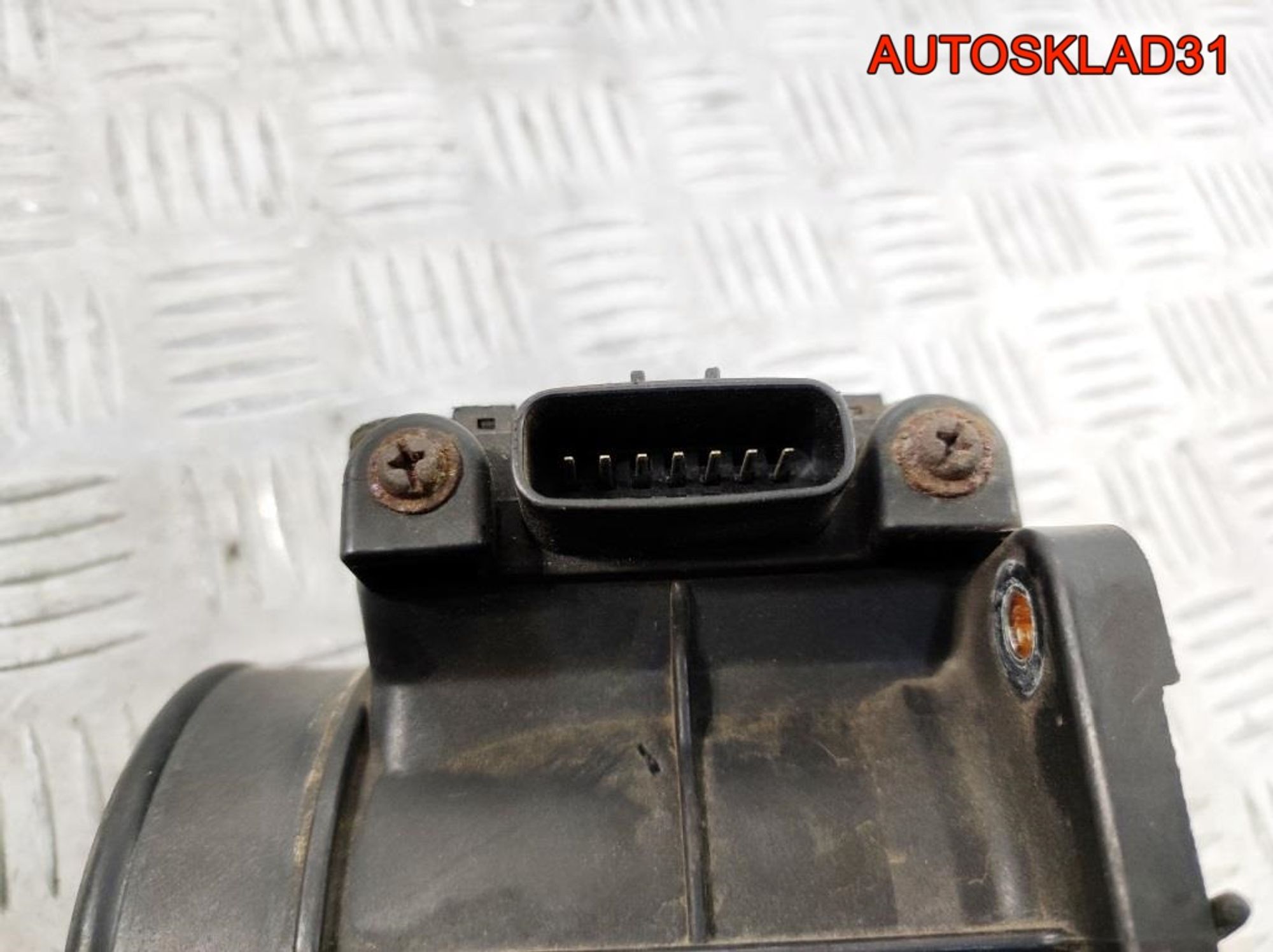 Расходомер воздуха Mitsubishi Carisma DA 1,8 4G93 E5T08271, 7200 рублей, Дубовое