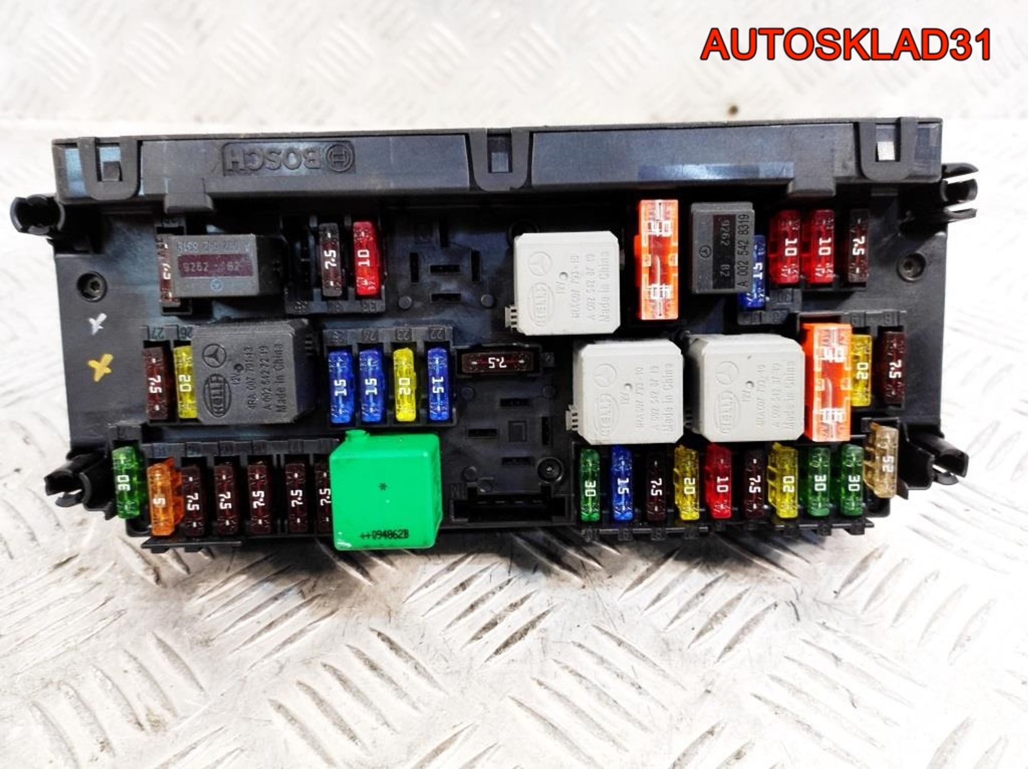 Блок предохранителей Mercedes GLK X204 A2129009905, 6000 рублей, Дубовое