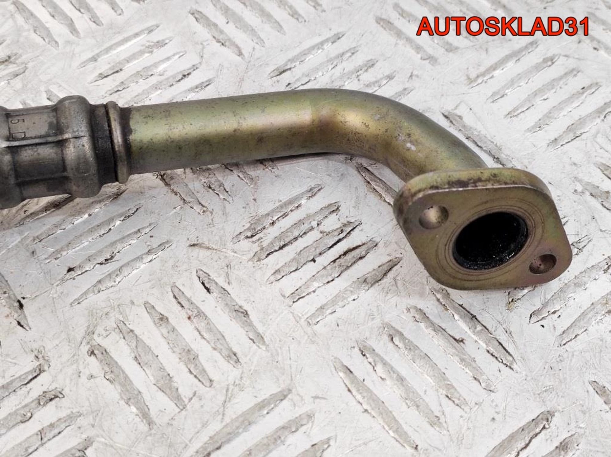 Трубка турбины Volkswagen Passat B5 1,8 AWT 058145735D, 1200 рублей, Дубовое