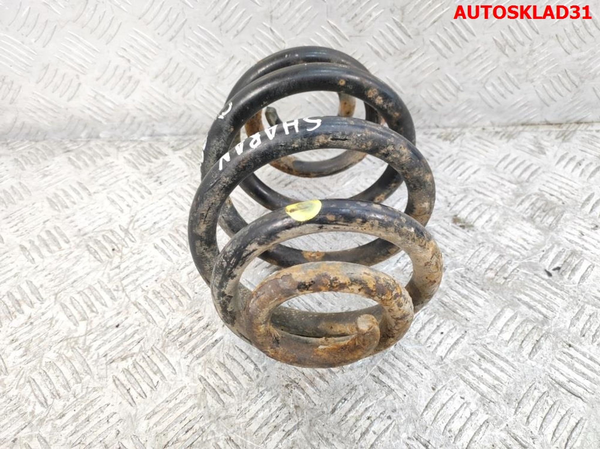 Пружина подвески задняя VW Sharan 7M0511115AE, 1200 рублей, Дубовое