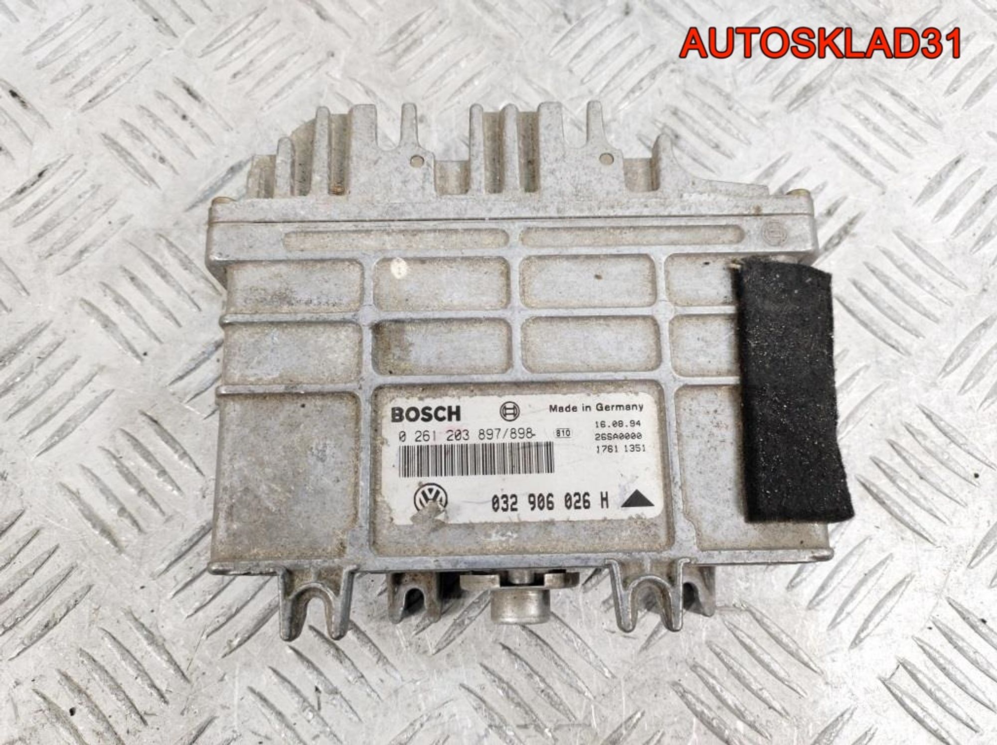 Блок ЭБУ Volkswagen Golf 3 032906026H, 1500 рублей, Дубовое