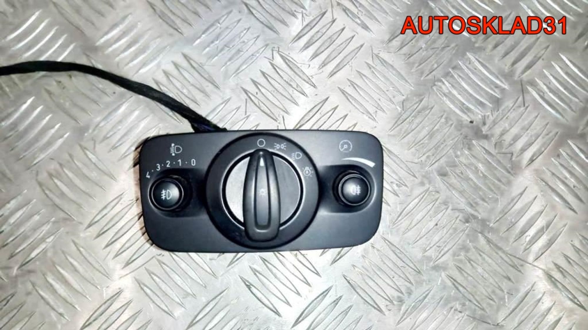 Переключатель фар Ford Mondeo 4 8G9T13A024CA, 2000 рублей, Дубовое