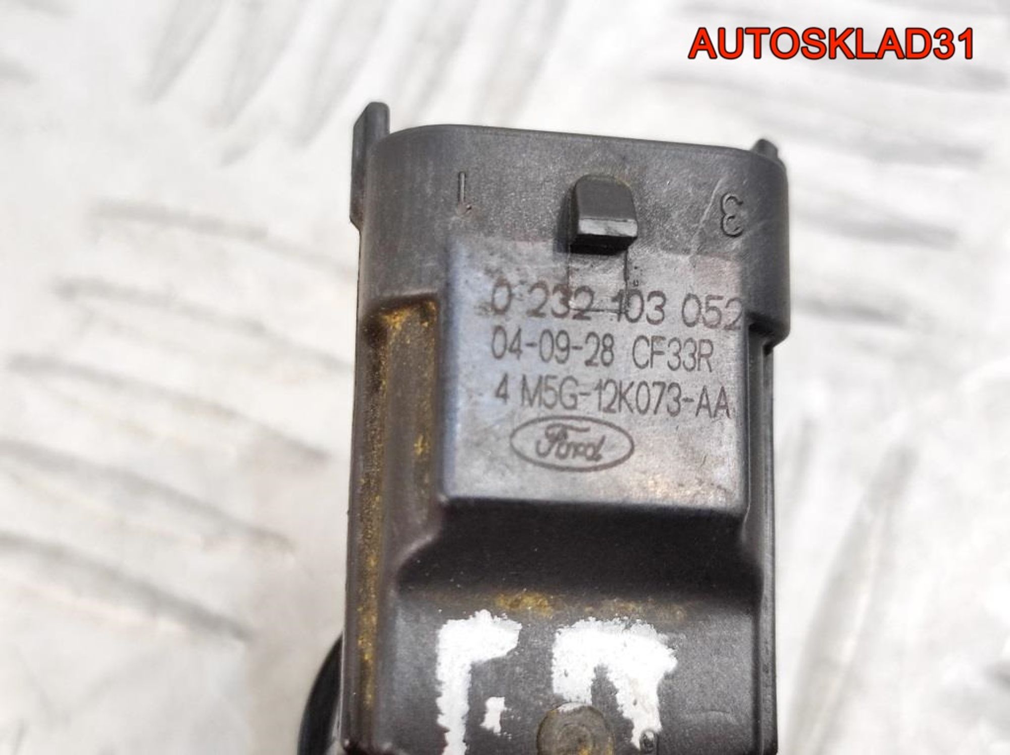 Датчик положения распредвала Ford Focus 2 4M5G12K073AA, 900 рублей, Дубовое