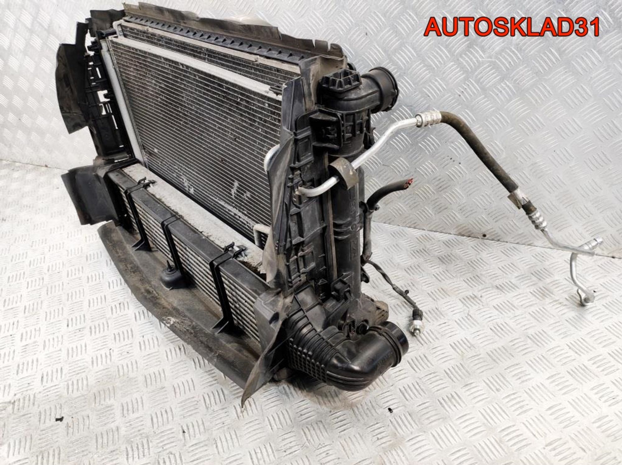 Кассета радиаторов Mercedes GLK 651.912 2045000293, 33000 рублей, Дубовое