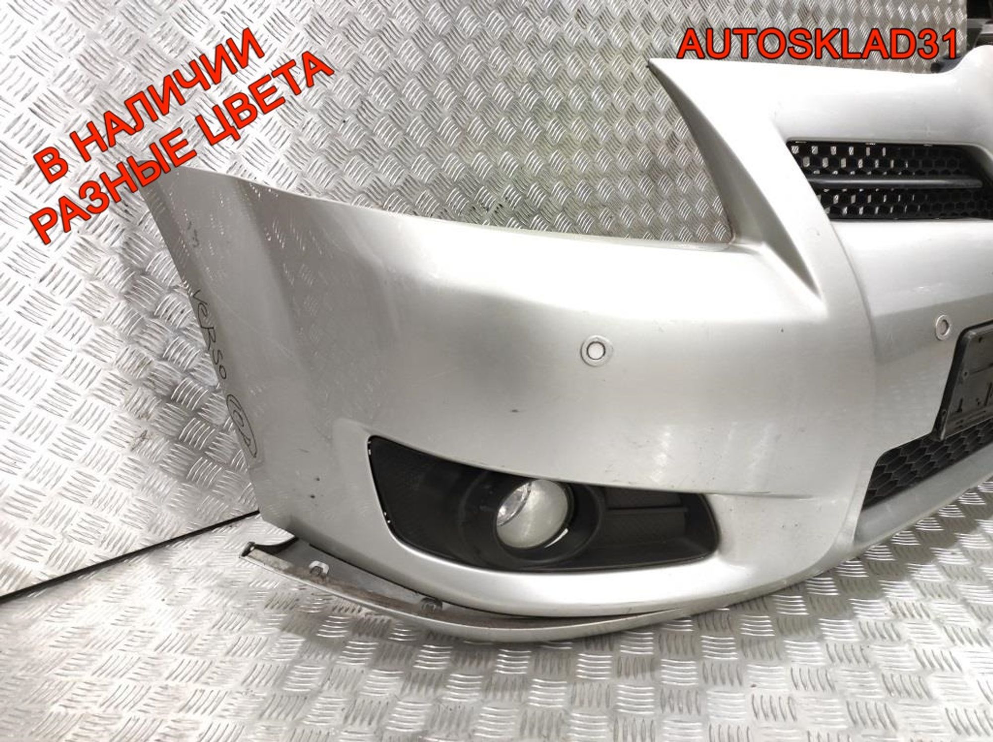 Бампер передний Toyota Corolla Verso 1 521190F912, 38000 рублей, Дубовое