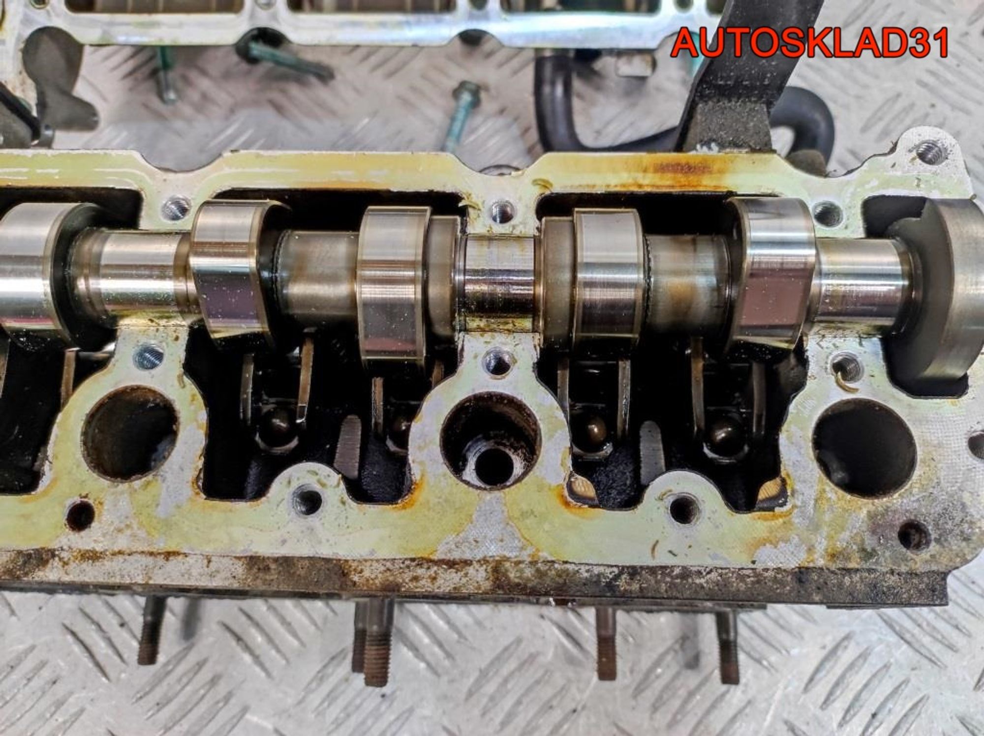 Головка блока VW Polo 4 1,2 AWY Бензин 03D103374F Пробег 54000км., 18000 рублей, Дубовое