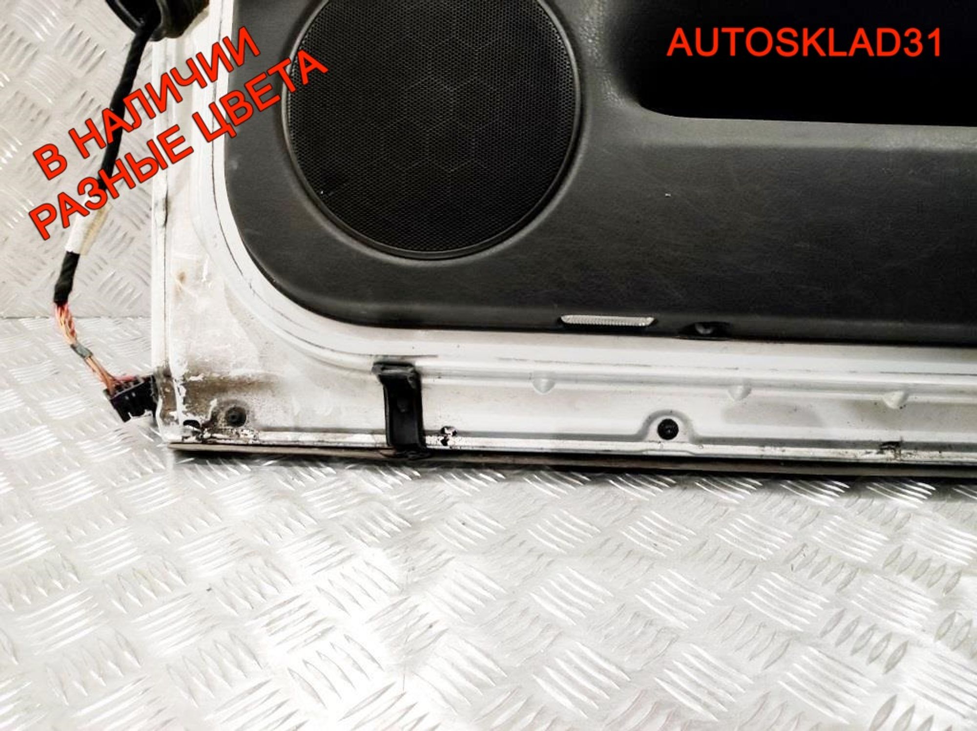 Дверь передняя правая Голая VW Passat В5 3B4831052BE, 4100 рублей, Дубовое