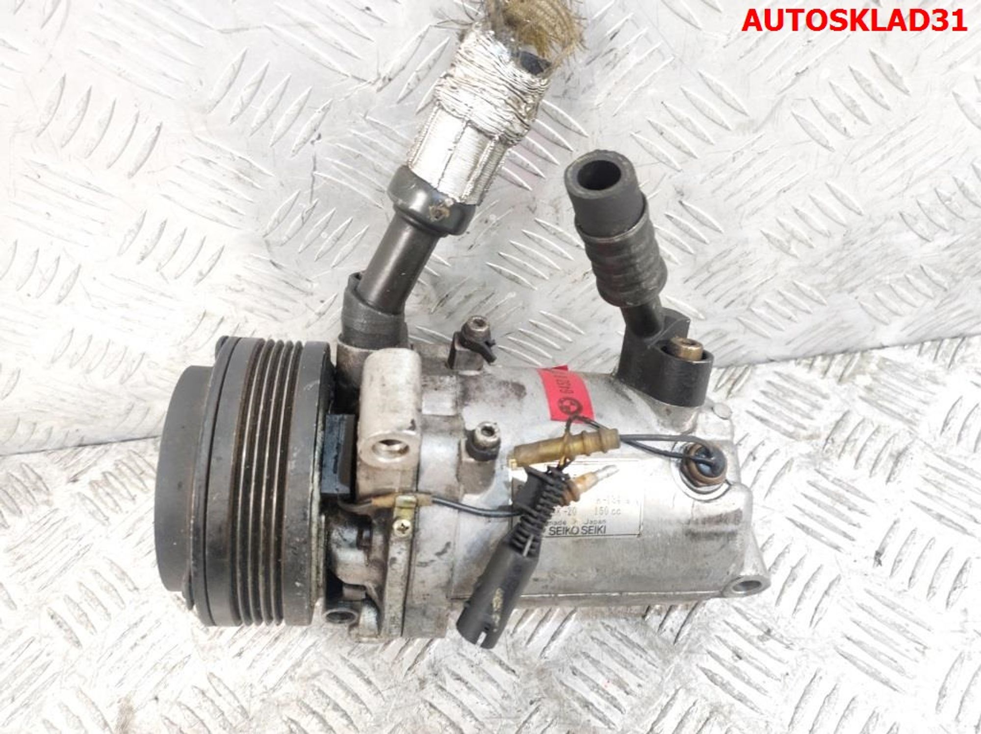 Компрессор кондиционера BMW Е46 1,9 M43B19 64528386650, 3000 рублей, Дубовое