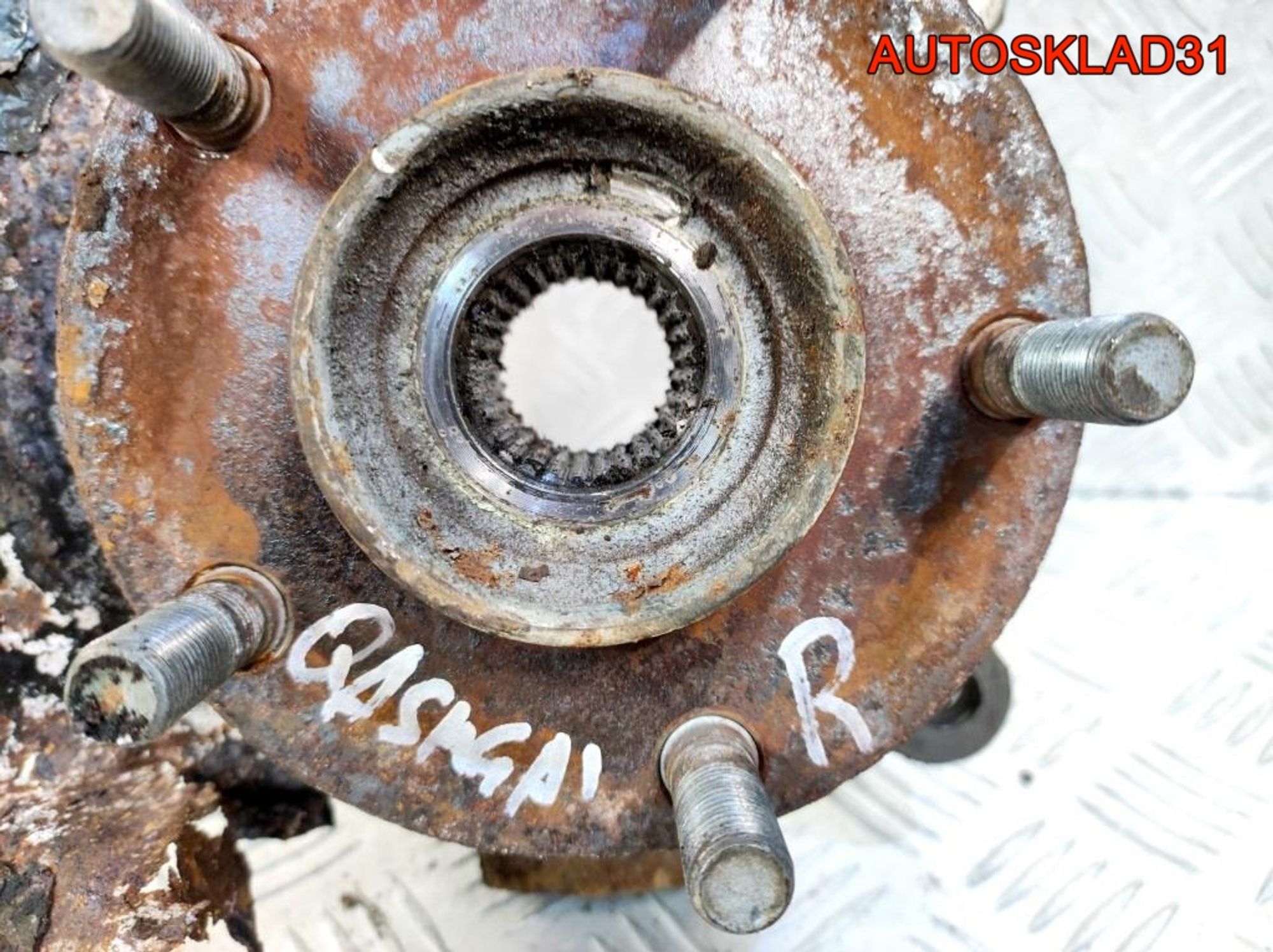 Кулак поворотный передний правый Nissan Qashqai 1, 2900 рублей, Дубовое