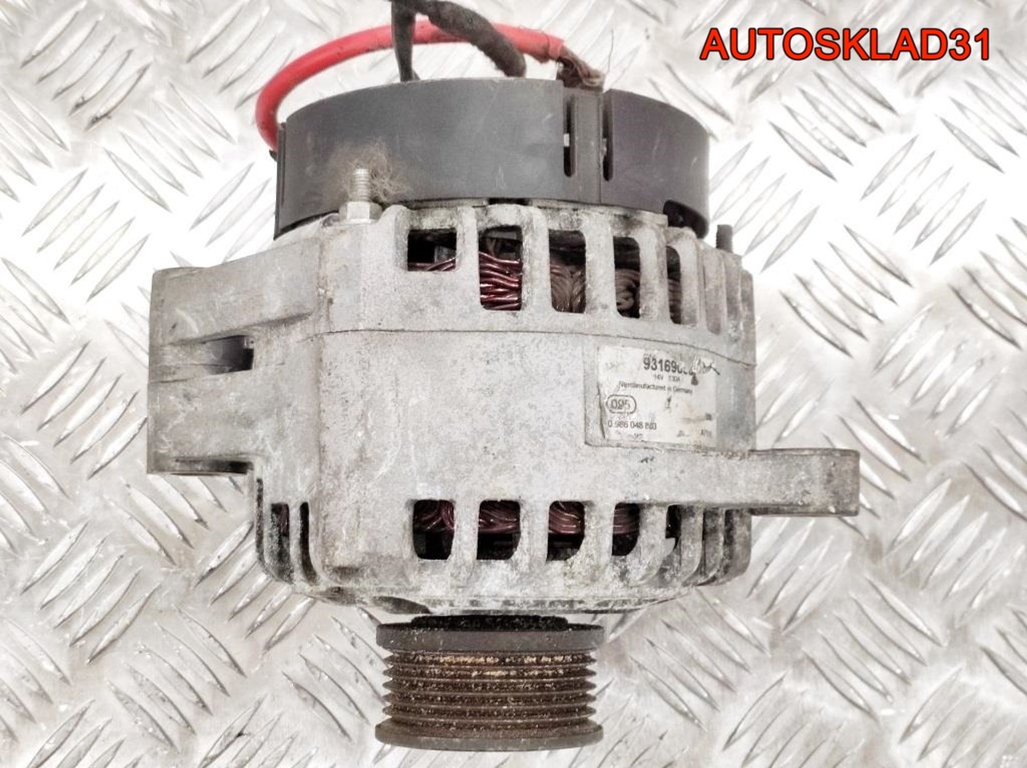 Генератор 130A Opel Zafira B 1,9 Z19DT 93169030 (Р), 6000 рублей, Дубовое