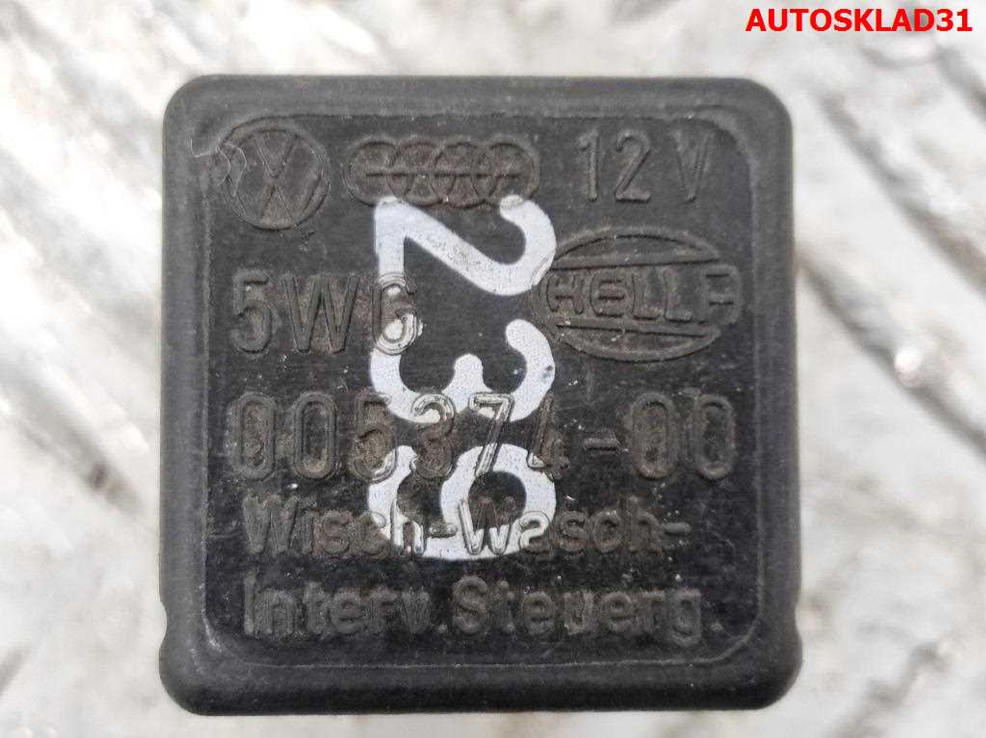 Реле стеклоочистителей 239 Audi A6 C4 445955529A, 600 рублей, Дубовое