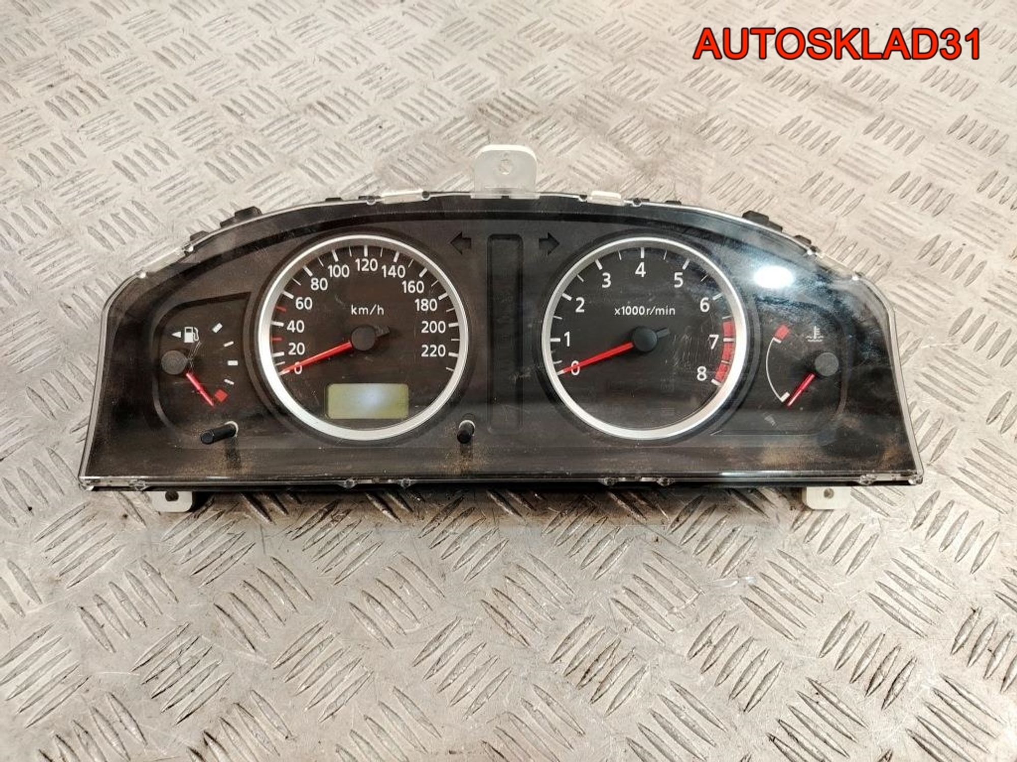Панель приборов Nissan Almera N16 1,5 QG15DE Бензин 24810BN913, 18000 рублей, Дубовое