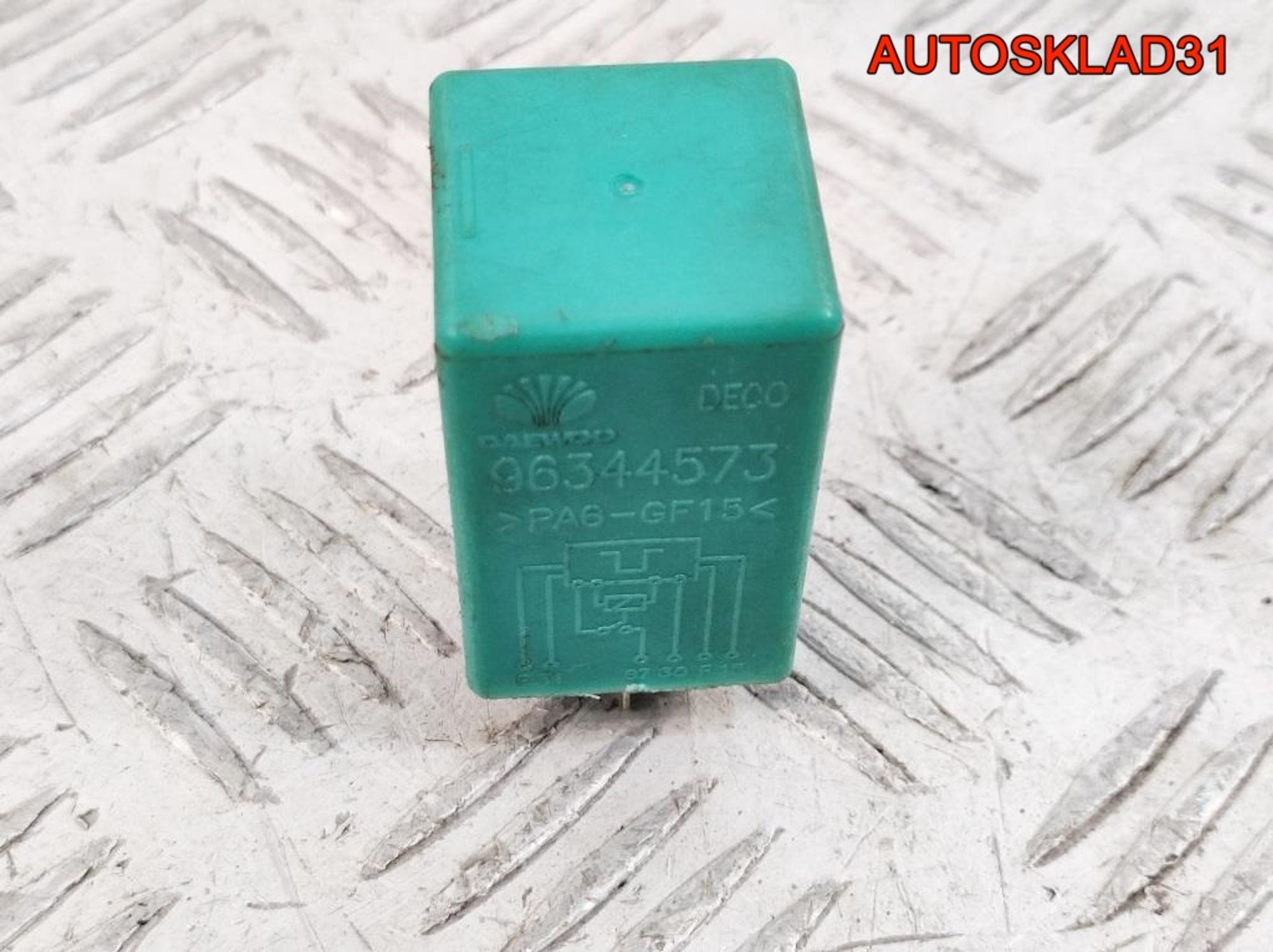 Реле задних ПТФ Chevrolet Lacetti 96344573, 800 рублей, Дубовое