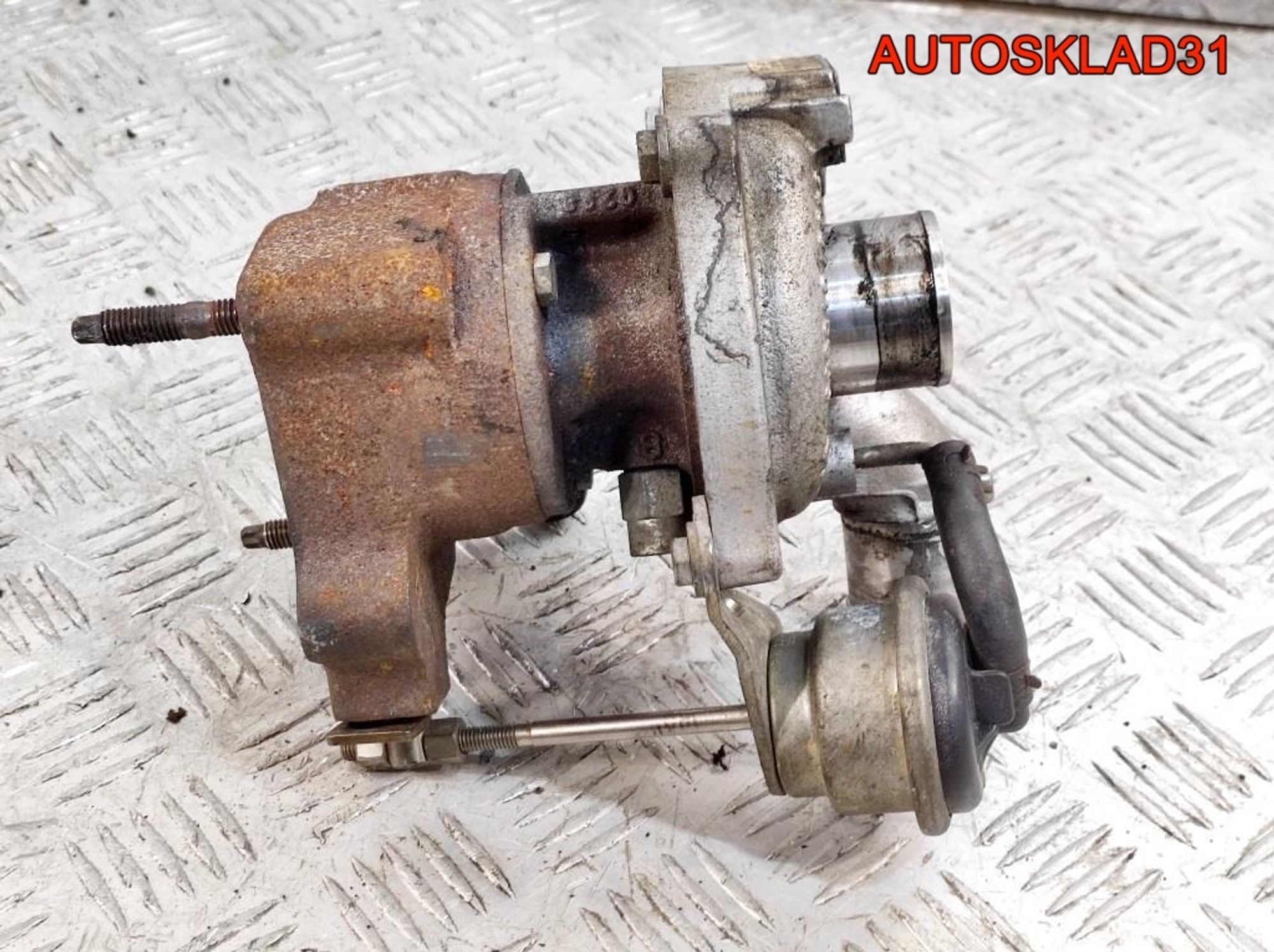 Турбина Renault Kangoo 1 1,5 K9K Дизель 54359710011, 8000 рублей, Дубовое