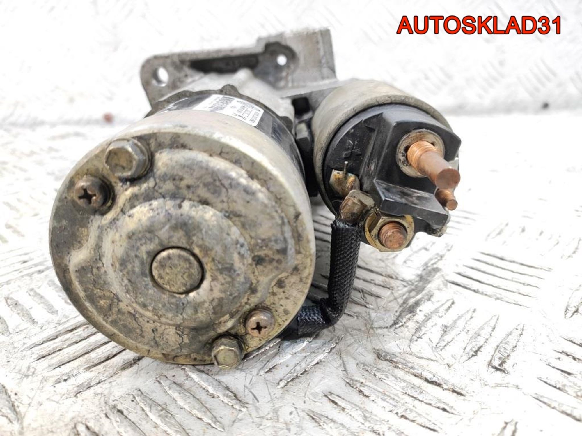 Стартер Renault Megane 2 1,5 K9K Дизель 8200227092, 3000 рублей, Дубовое