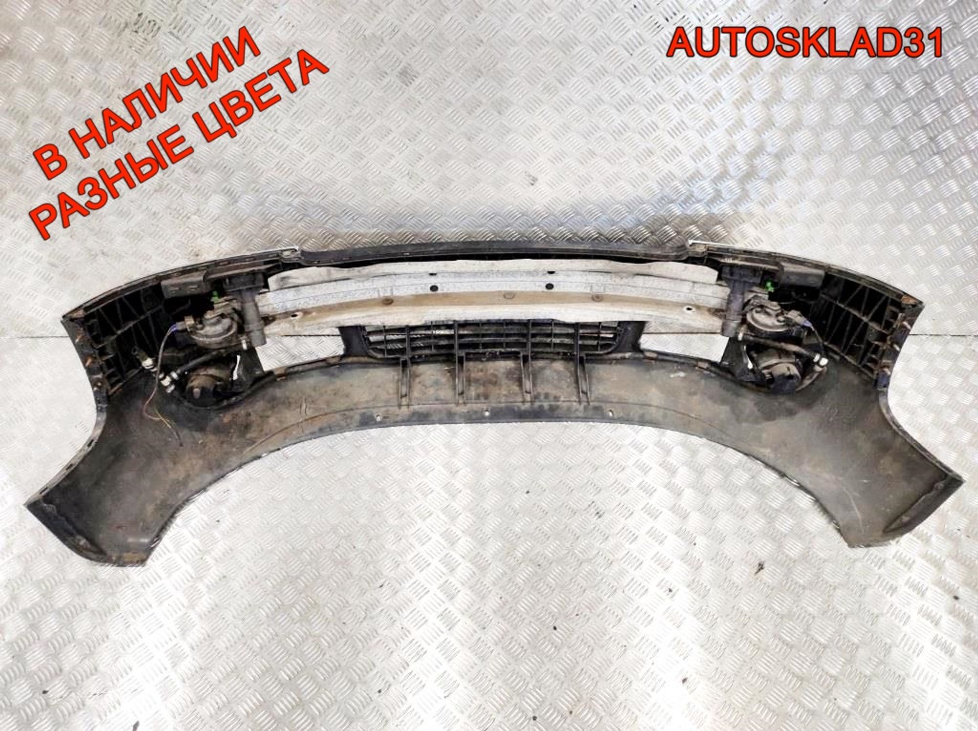 Бампер передний Audi A6 C5 Рестайлинг 4B0807111BM (Р), 26000 рублей, Дубовое