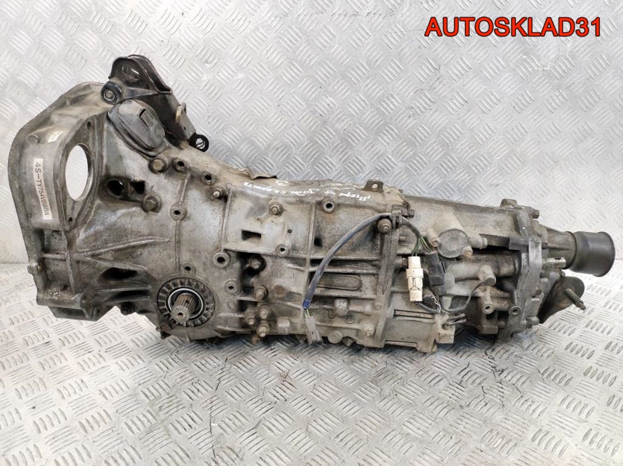 МКПП 4WD Subaru Impreza G11 2,0 EJ208 TY754VBBBA Дефект задней скорости, 31500 рублей, Дубовое