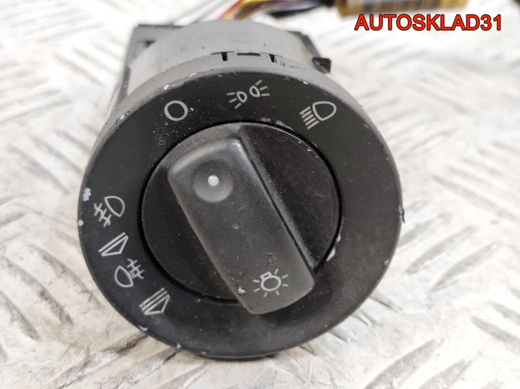 Переключатель света фар Audi A4 B6 8E0941531A, 1400 рублей, Дубовое
