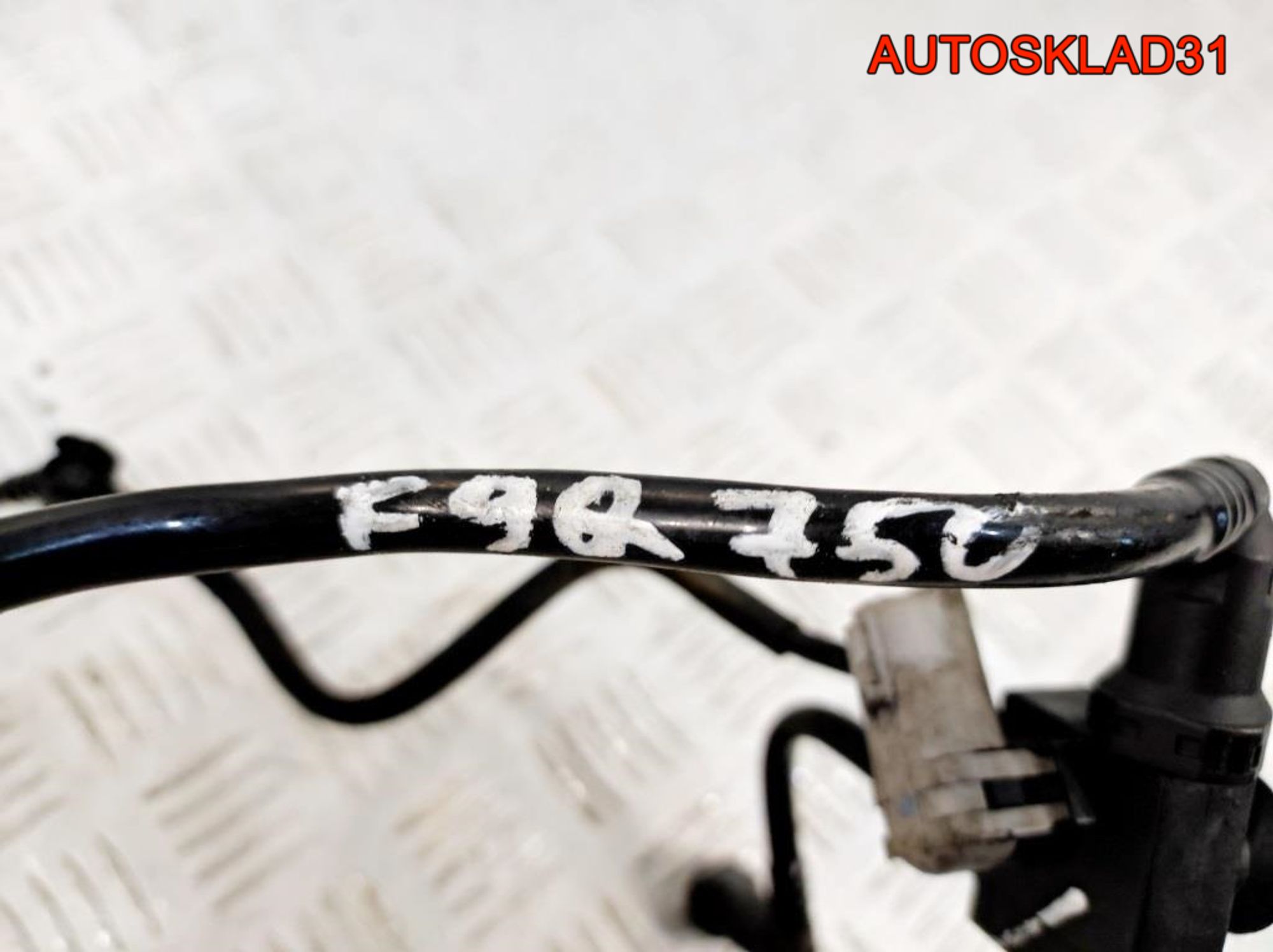 Магистраль обратки Renault Laguna 2 1,9 F9Q 750 Дизель, 3600 рублей, Дубовое