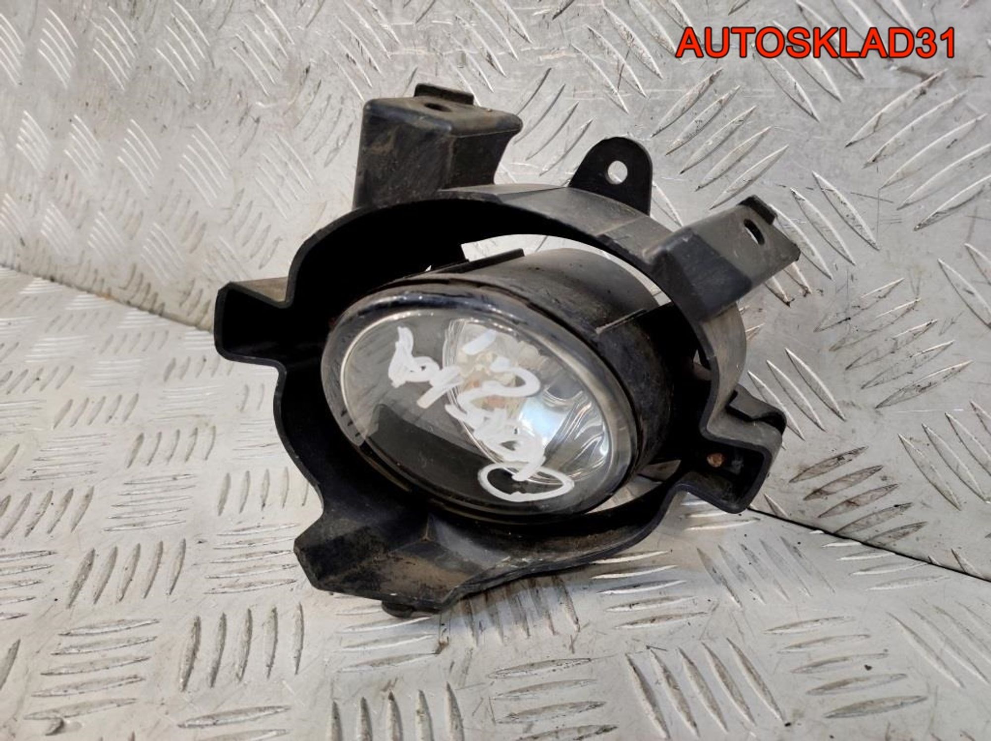 Фара противотуманная левая Nissan Qashqai 89206411, 2300 рублей, Дубовое