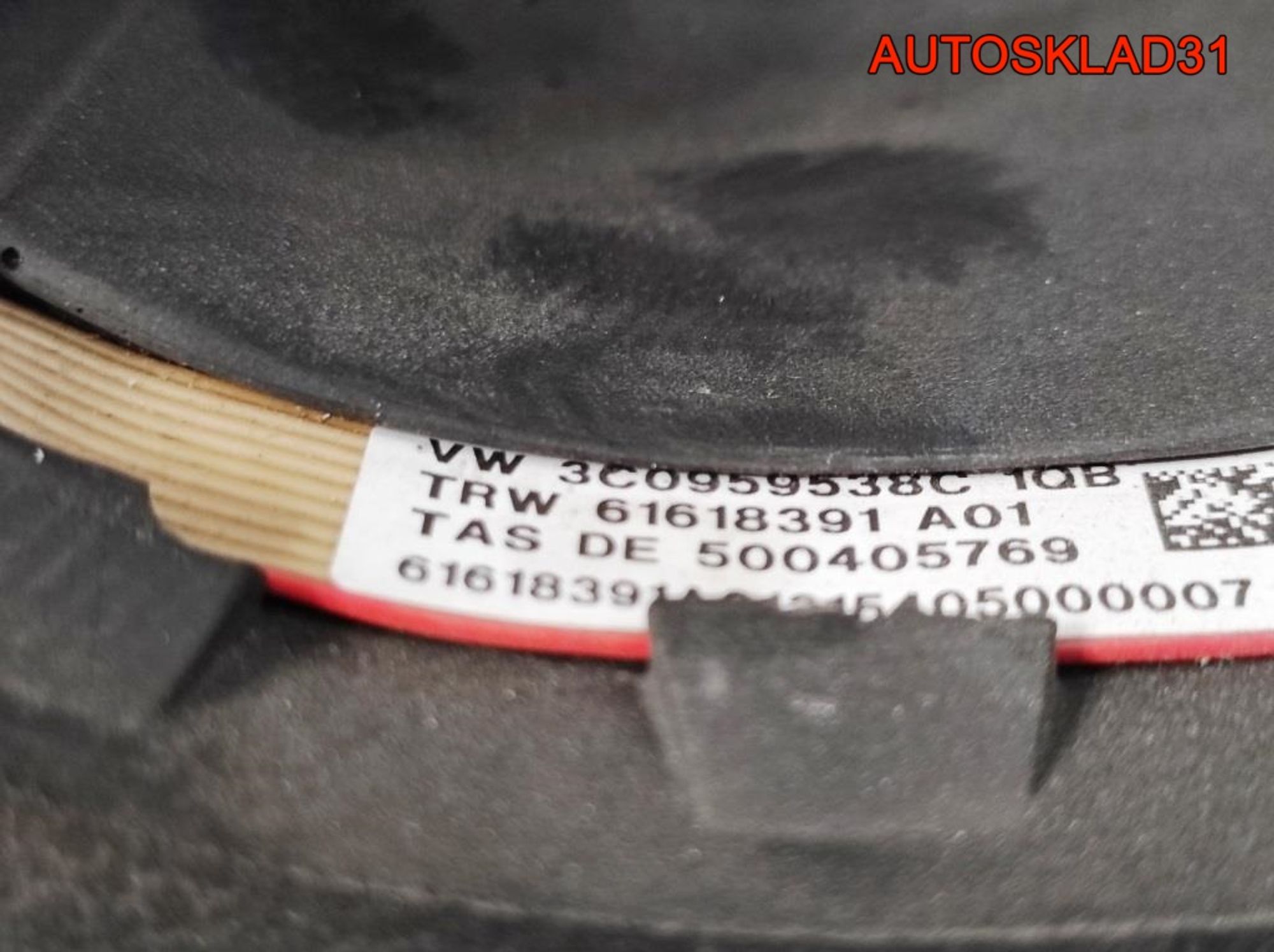 Рулевое колесо кожа VW Passat B6 3C0419091LE74, 4500 рублей, Дубовое