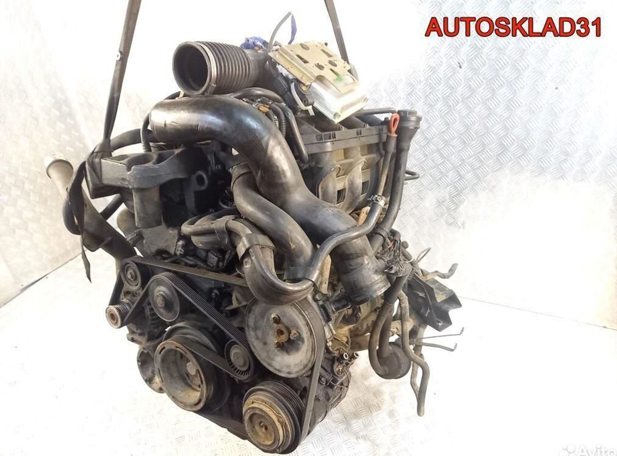 Двигатель 611.980 Mercedes Benz  C-klasse W638 2.2 Дизель, 120000 рублей, Дубовое