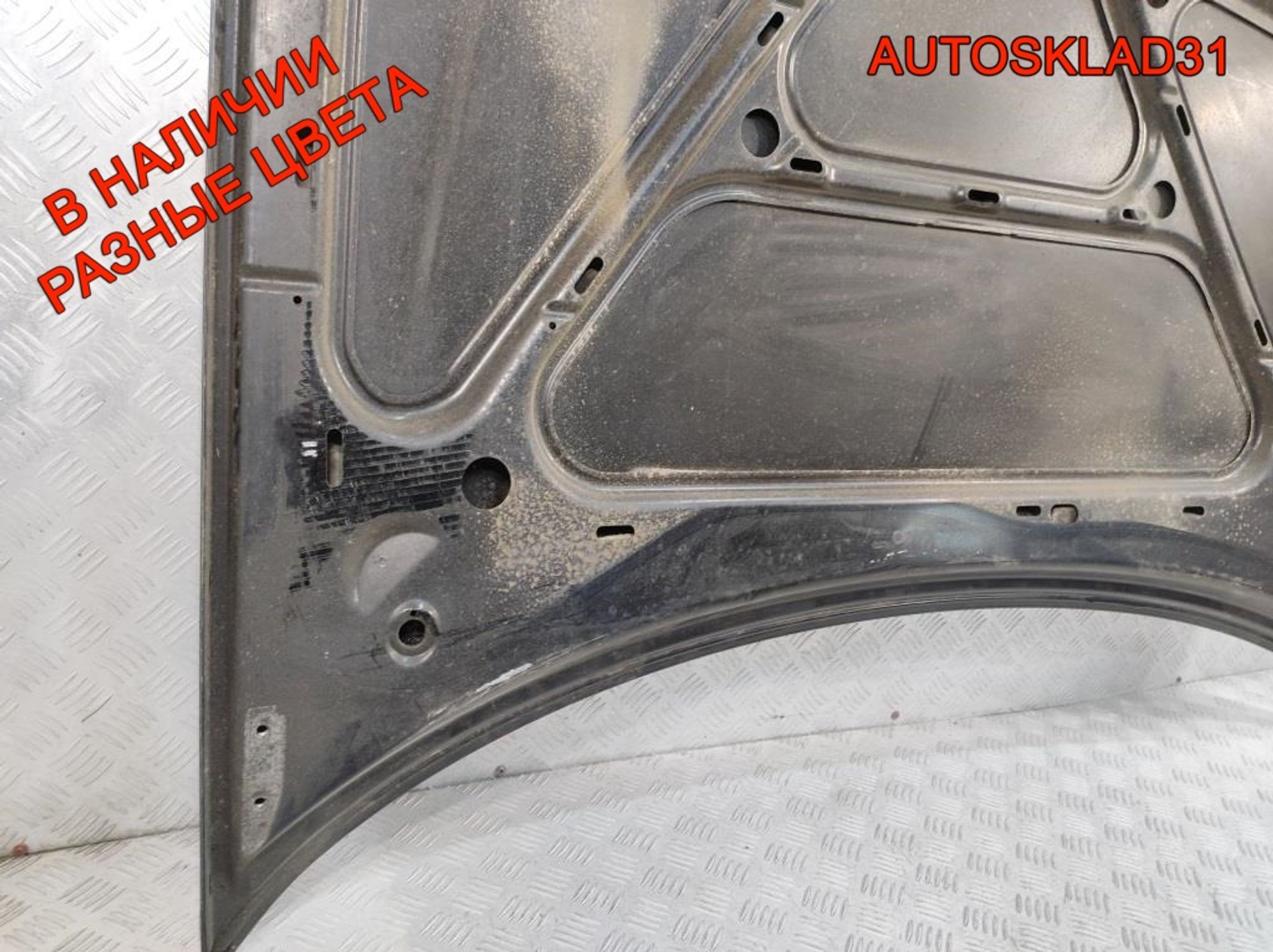 Капот Audi A3 8L0823029C, 5000 рублей, Дубовое