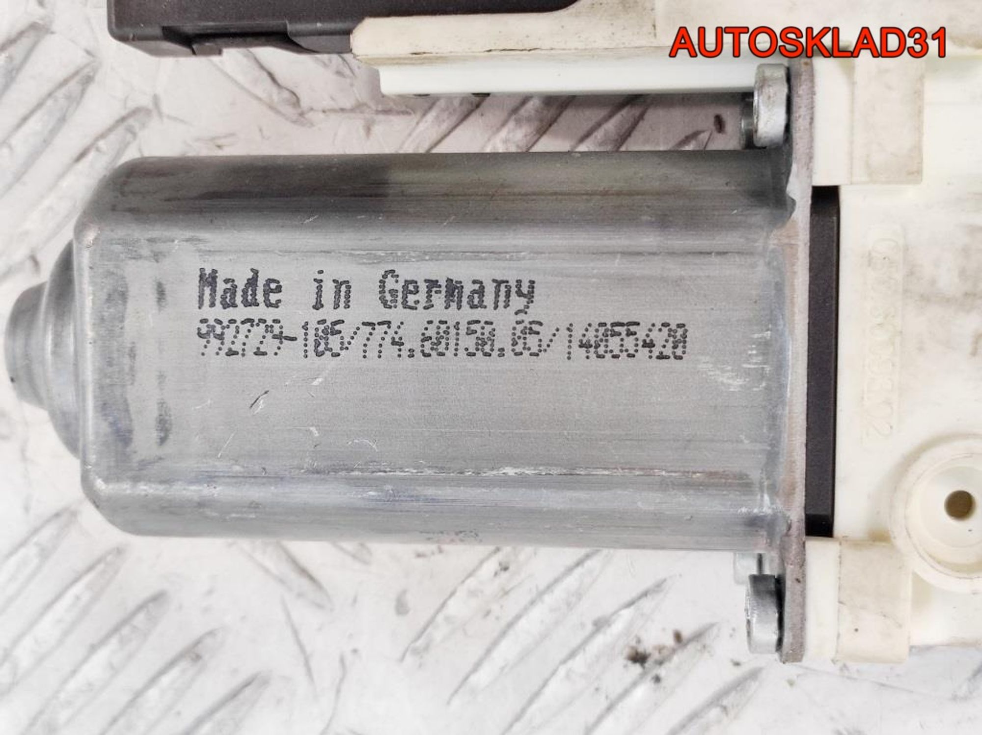 Мотор стеклоподъемника передний правый VW Passat B6 1K0959702L, 1000 рублей, Дубовое