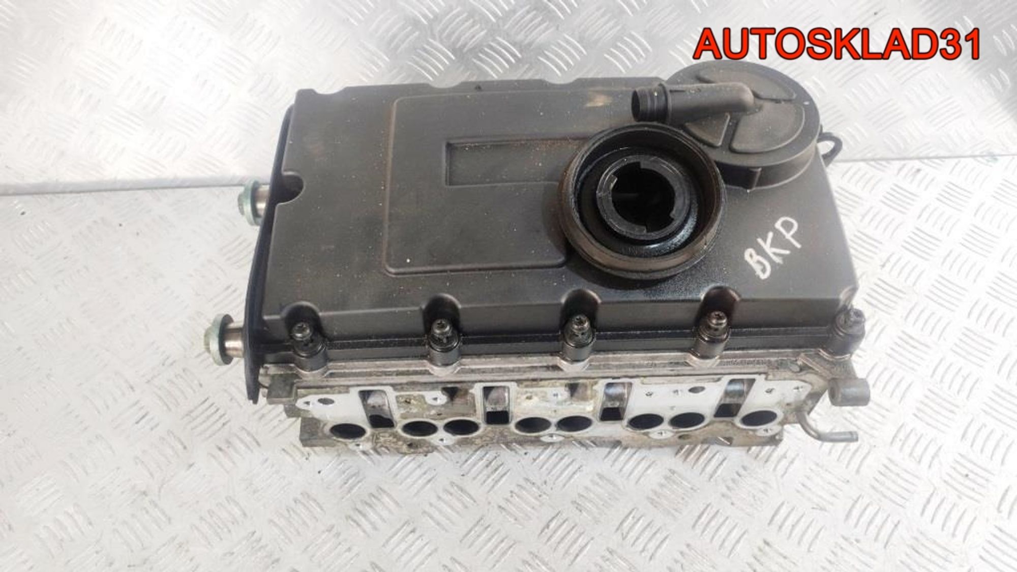 Головка блока VW Passat B6 2.0 BKP 03G103373A, 30000 рублей, Дубовое