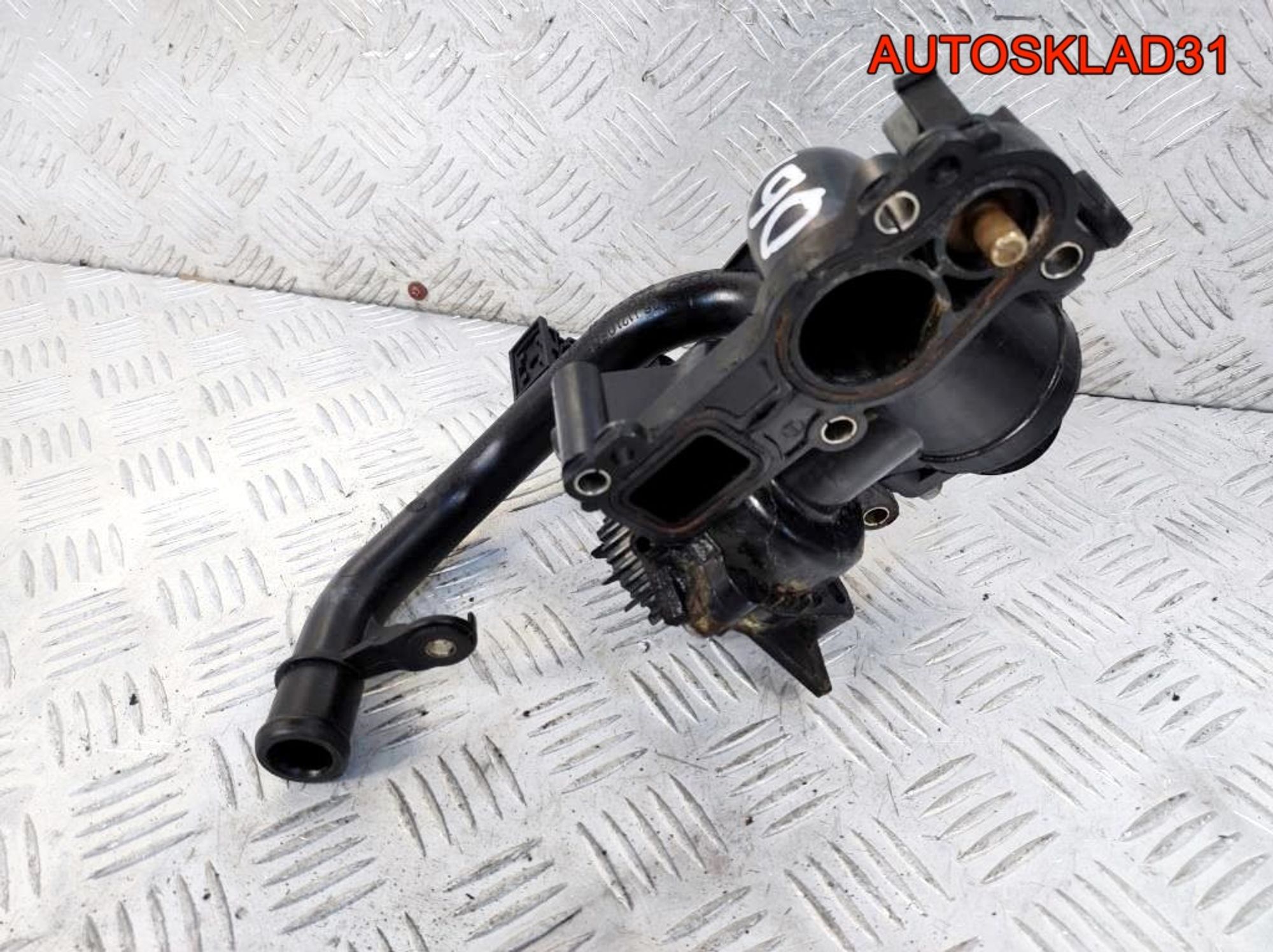 Насос водяной Volkswagen Tiguan 06H121111J Бензин, 4100 рублей, Дубовое