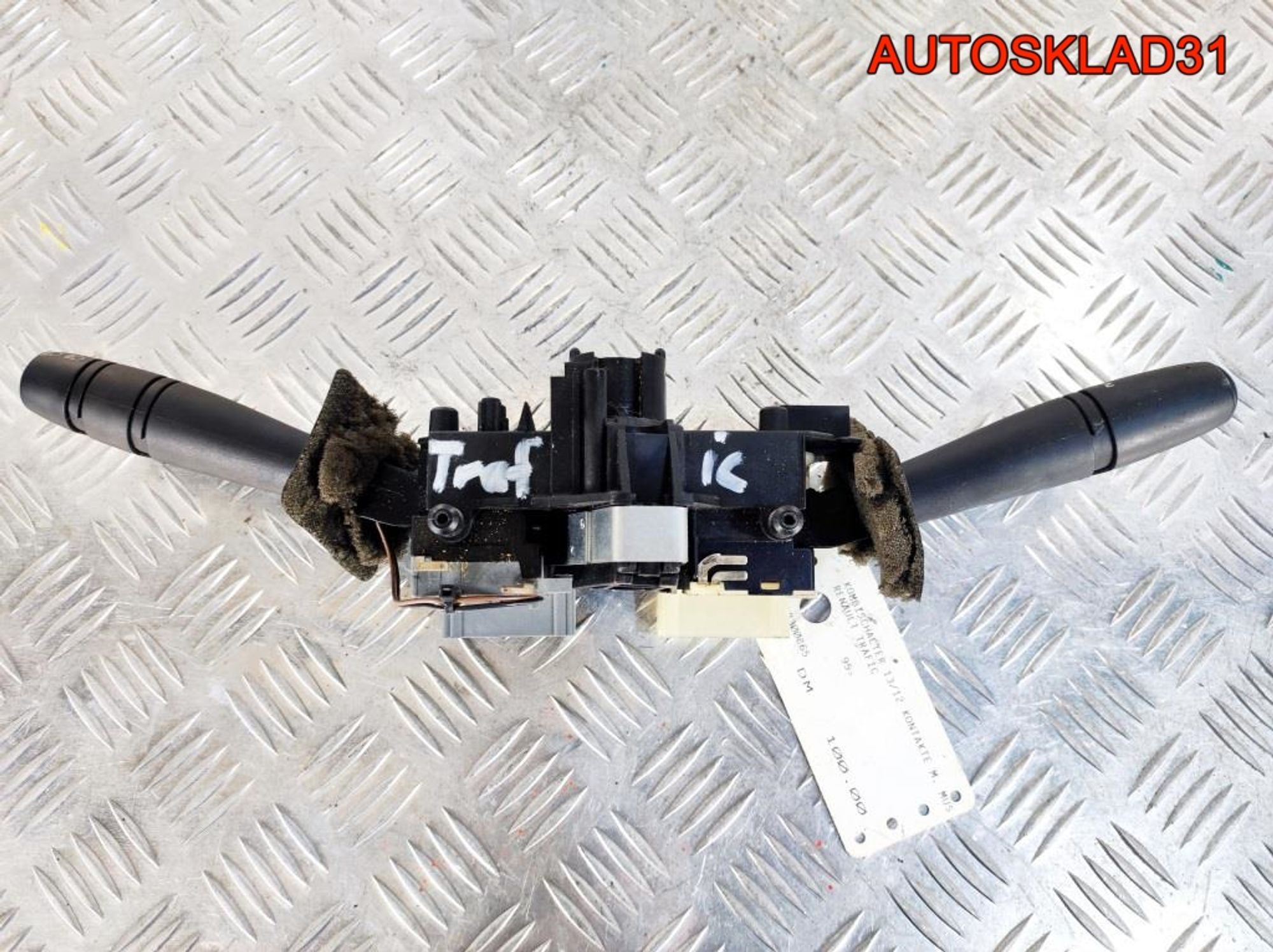 Переключатель подрулевой Renault Trafic 54034310A, 1700 рублей, Дубовое