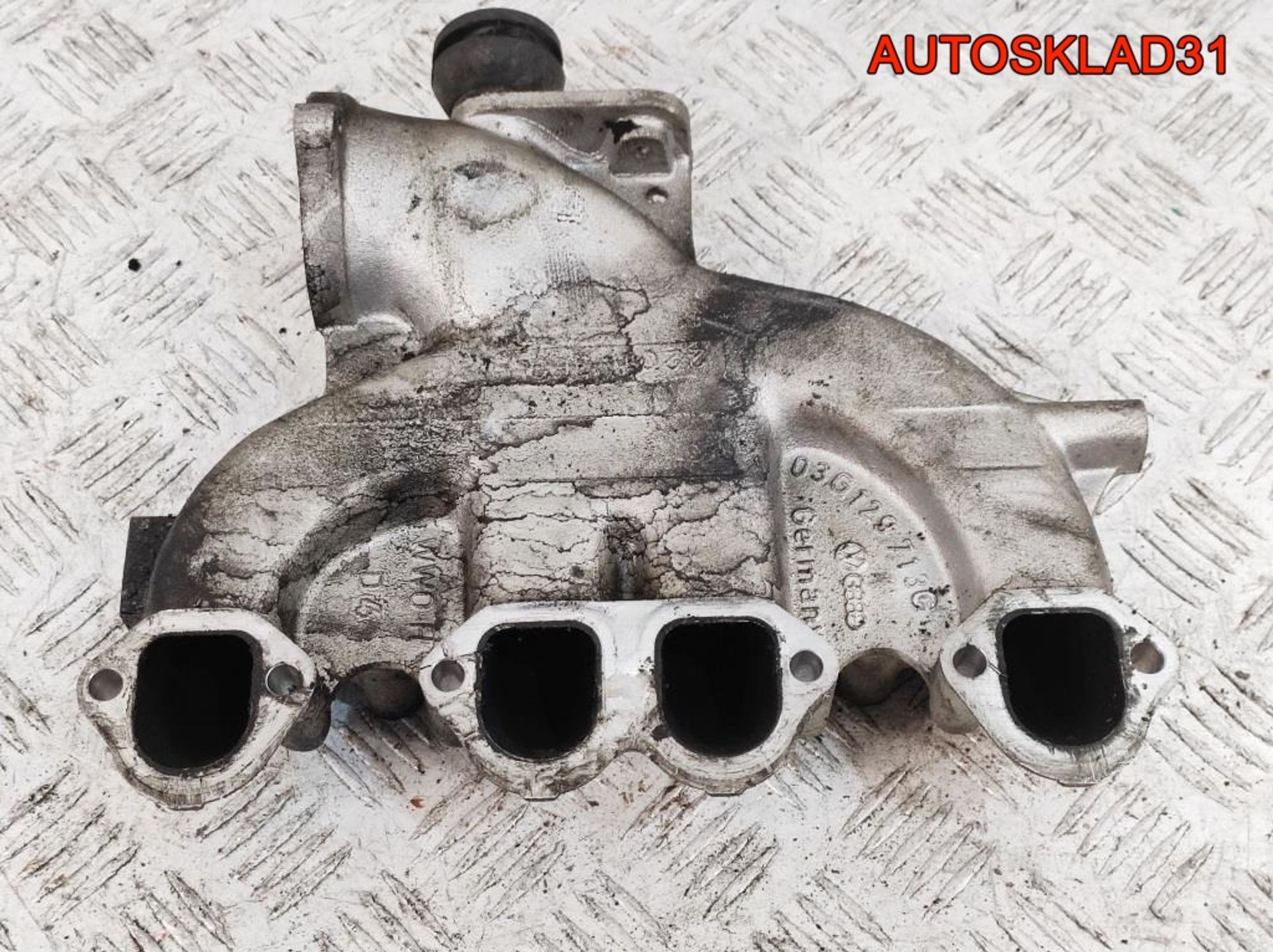 Коллектор впускной VW Touran 1.9 AVQ 03G129713C, 600 рублей, Дубовое