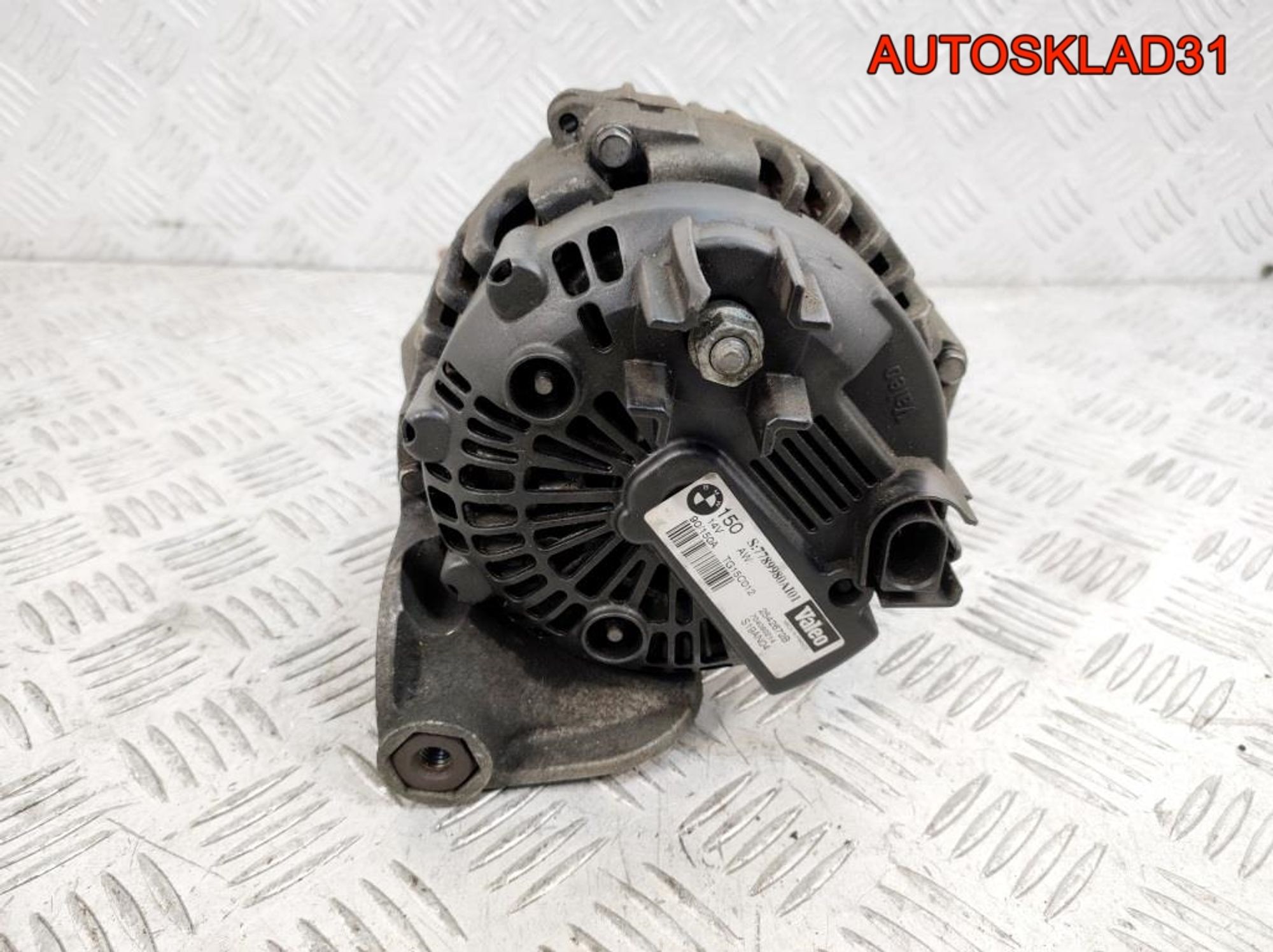 Генератор 150A BMW E46 2,0 M47T 12317789980, 7000 рублей, Дубовое