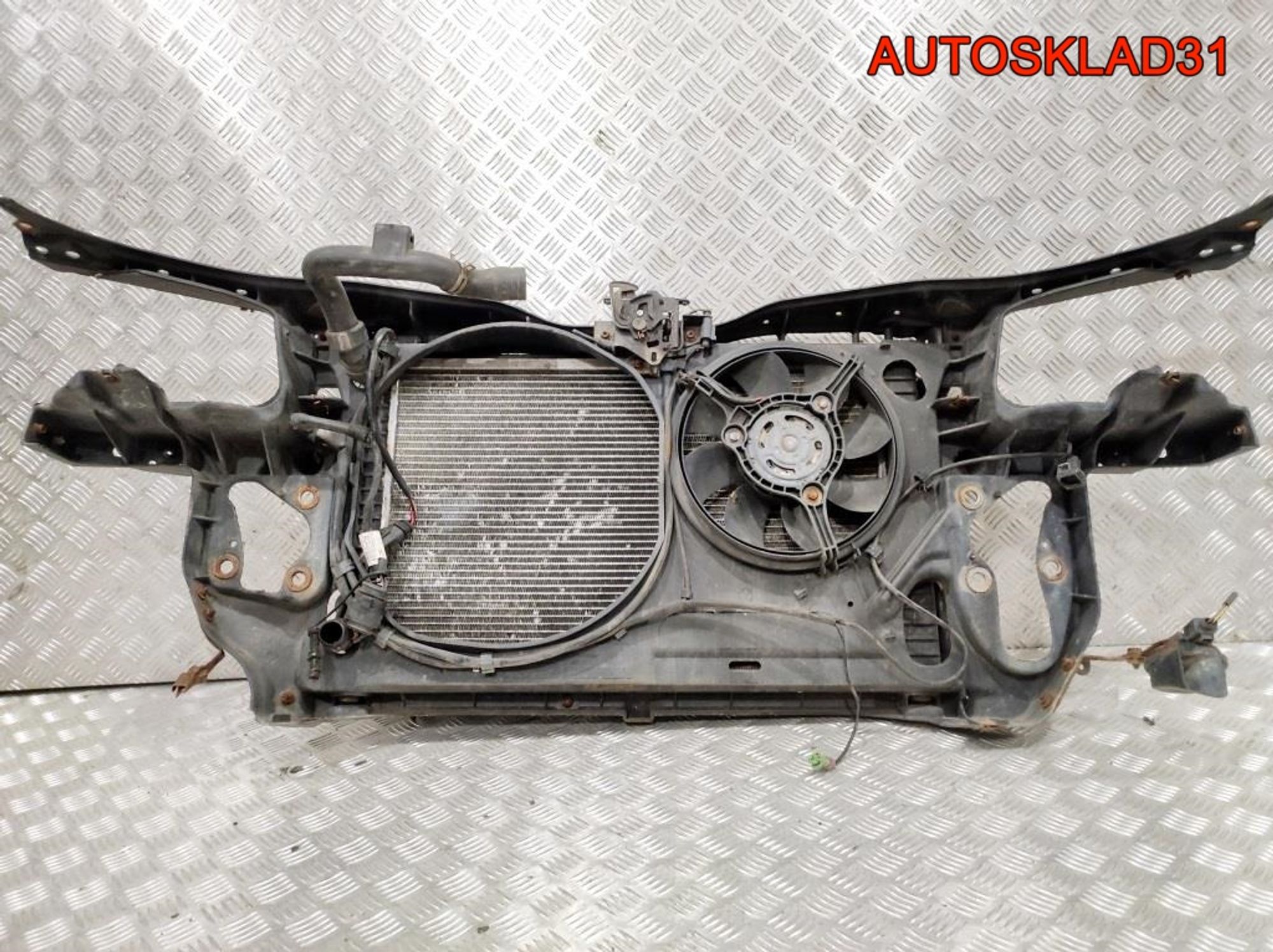 Панель передняя в сборе VW Passat B5+ 1,9 Дизель 3B0805594BL, 20000 рублей, Дубовое