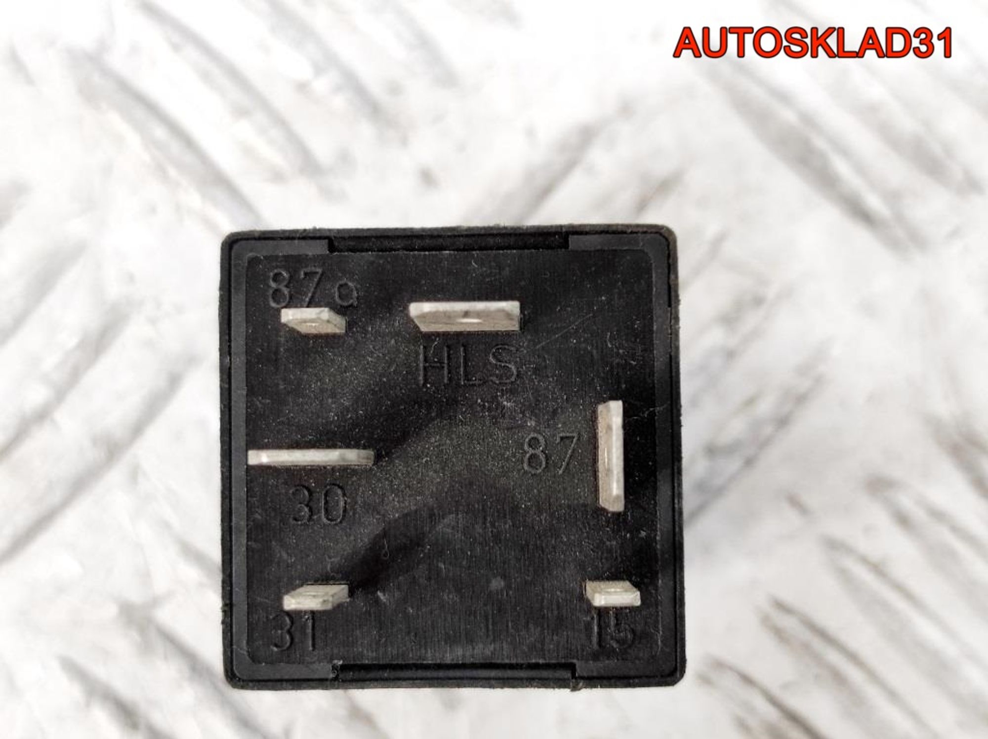 Реле вентилятора №384 VW Passat B5 8D0919578A, 1000 рублей, Дубовое