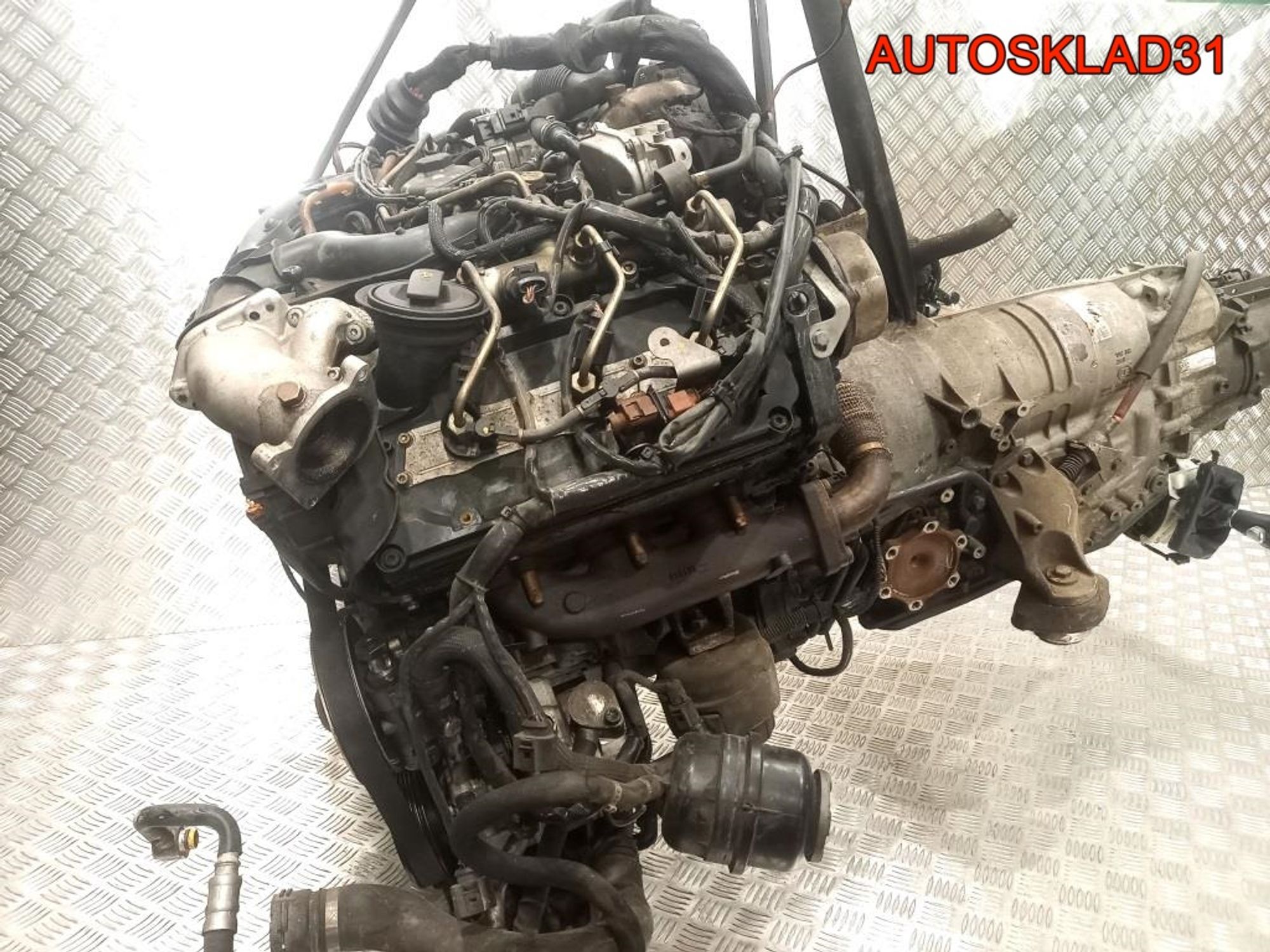 Двигатель BMK Audi A6 C6 3.0 дизель, 130000 рублей, Дубовое