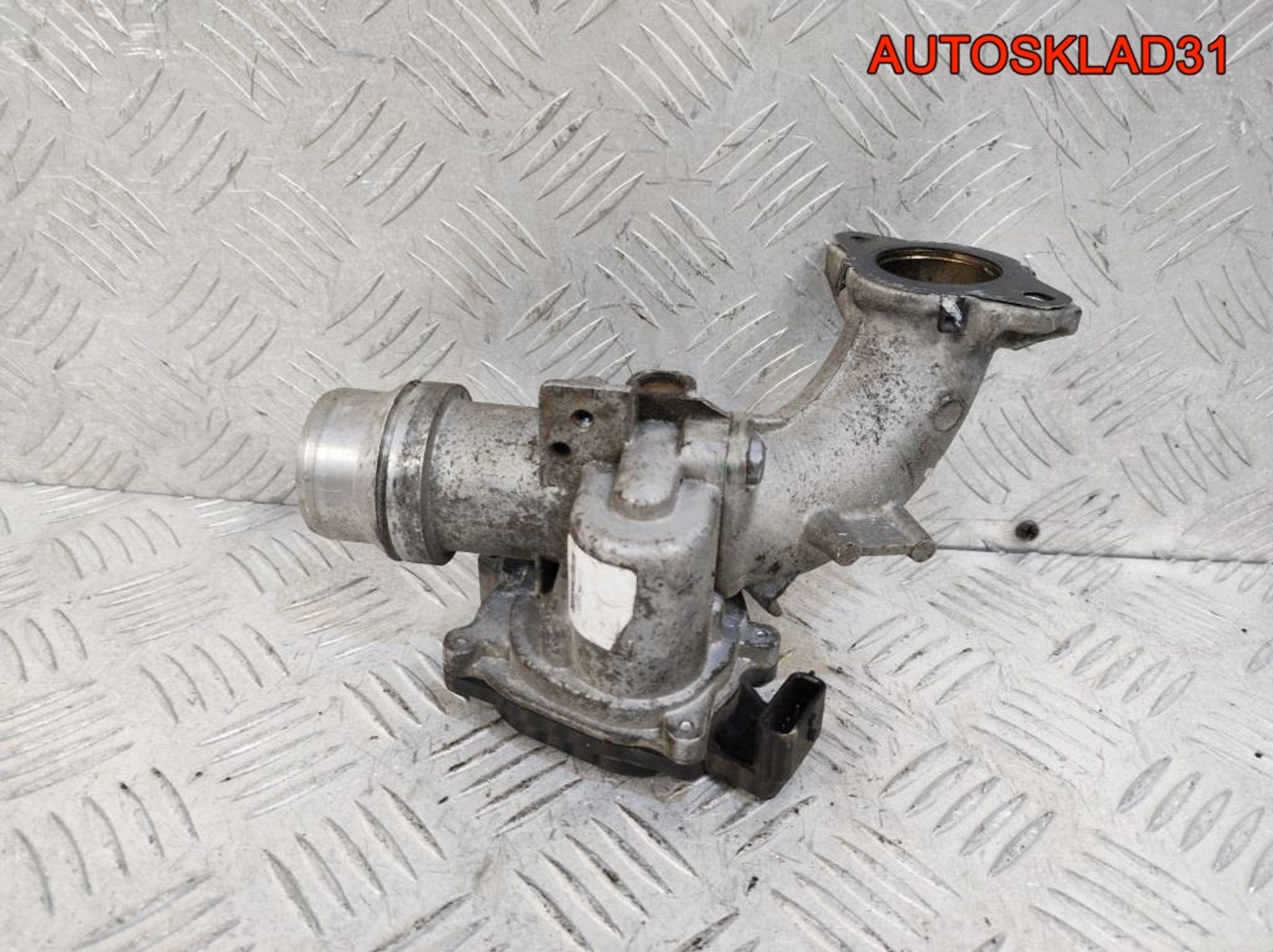 Заслонка дроссельная Renault Megane 3 8200614985, 2900 рублей, Дубовое