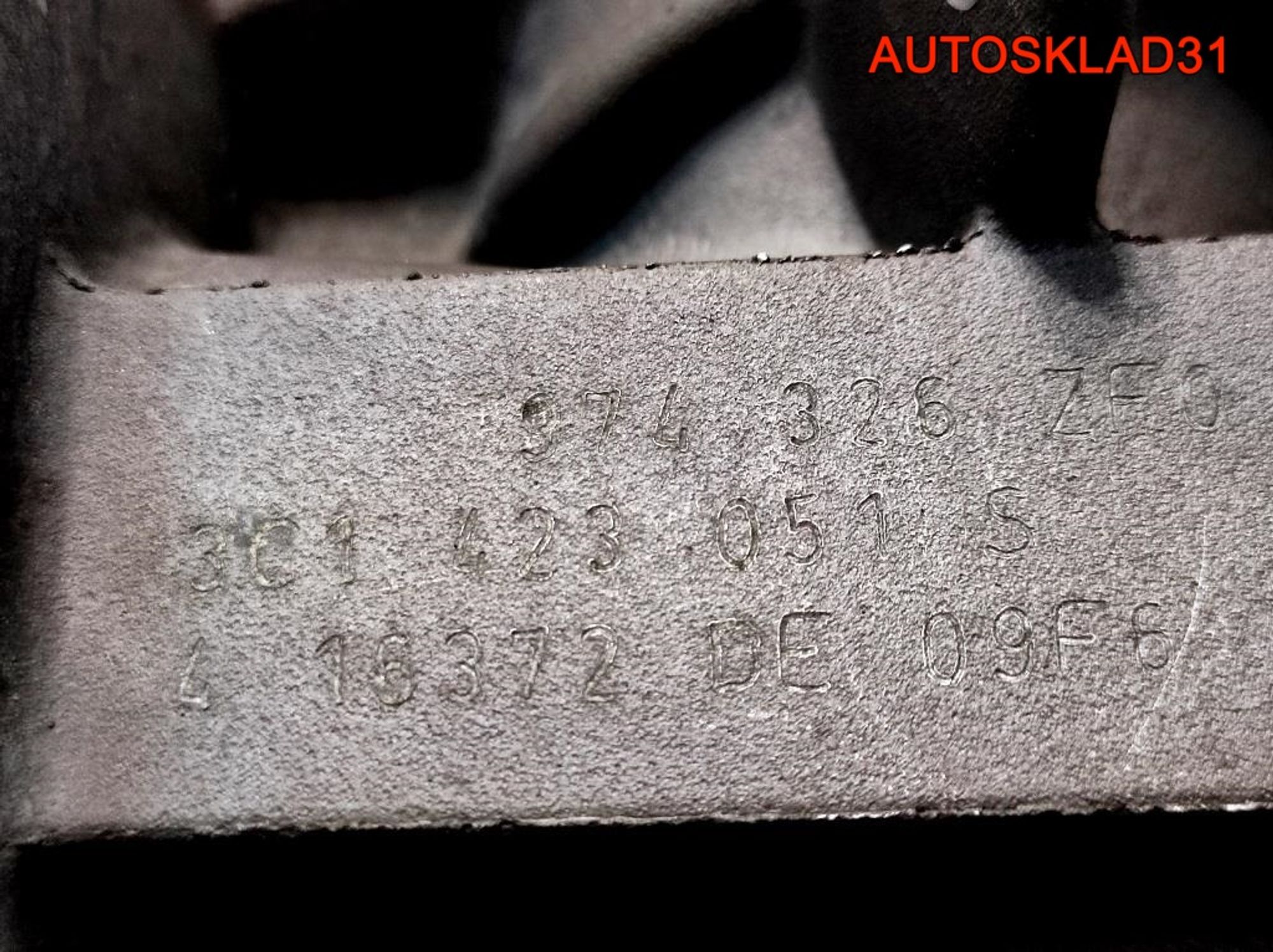 Рейка рулевая Volkswagen Passat B6 3C1423051S, 25200 рублей, Дубовое