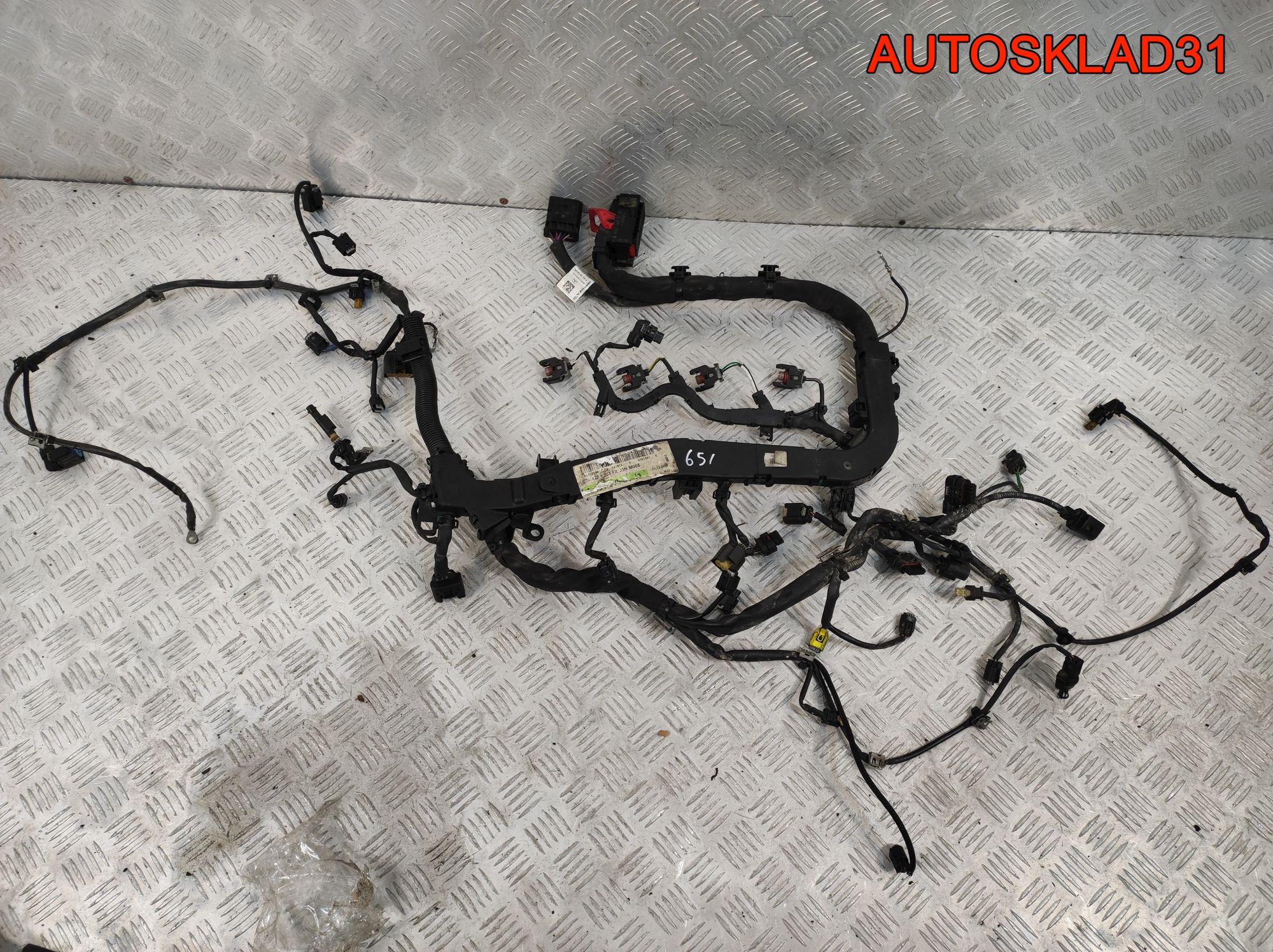 Проводка двигателя Mercedes GLK X204 2,2 651.912, 5000 рублей, Дубовое