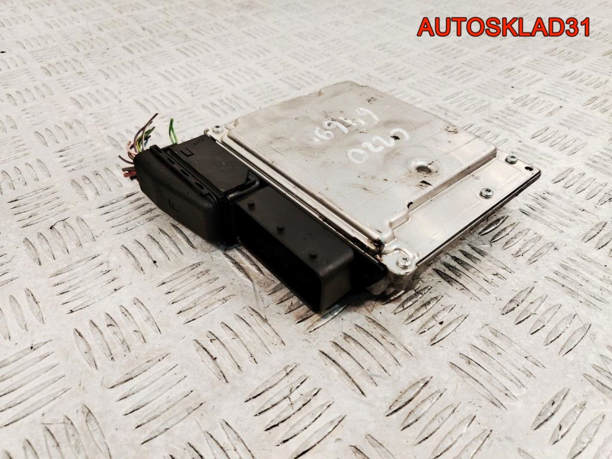 Блок ЭБУ Mercedes Benz W203 2,2 OM646 A6461504779, 5000 рублей, Дубовое