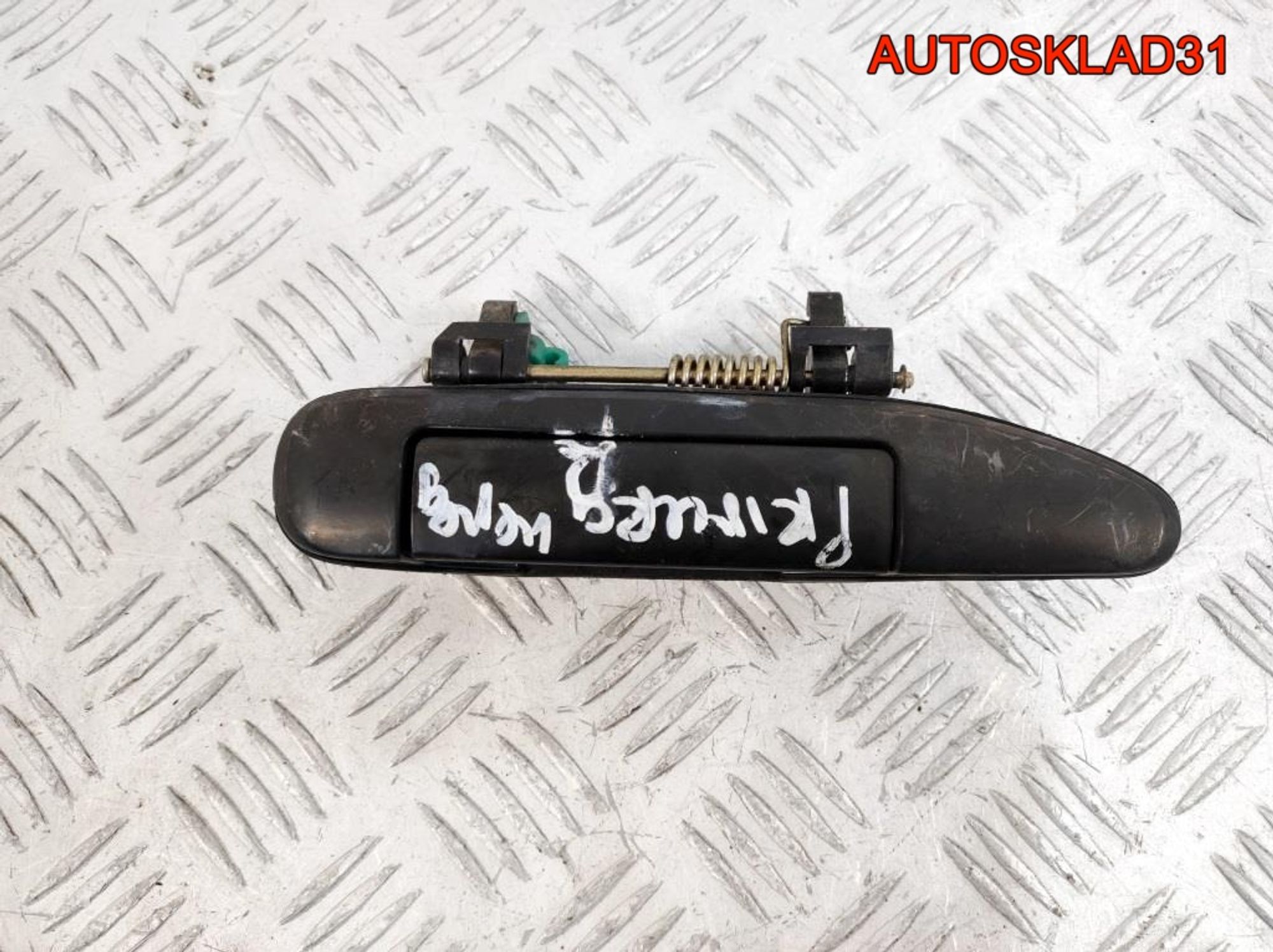 Ручка двери передняя правая Nissan Primera P11  806062F000, 1000 рублей, Дубовое