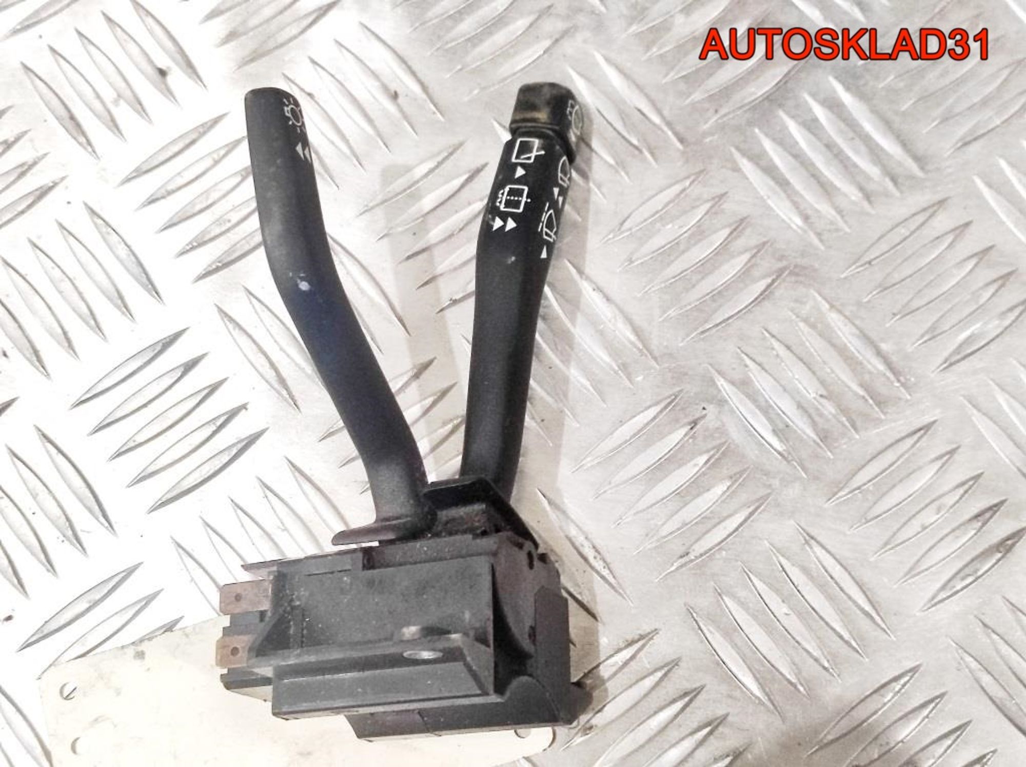 Переключатель стеклоочистителя Ford Sierra 90BG11K665DD, 1000 рублей, Дубовое