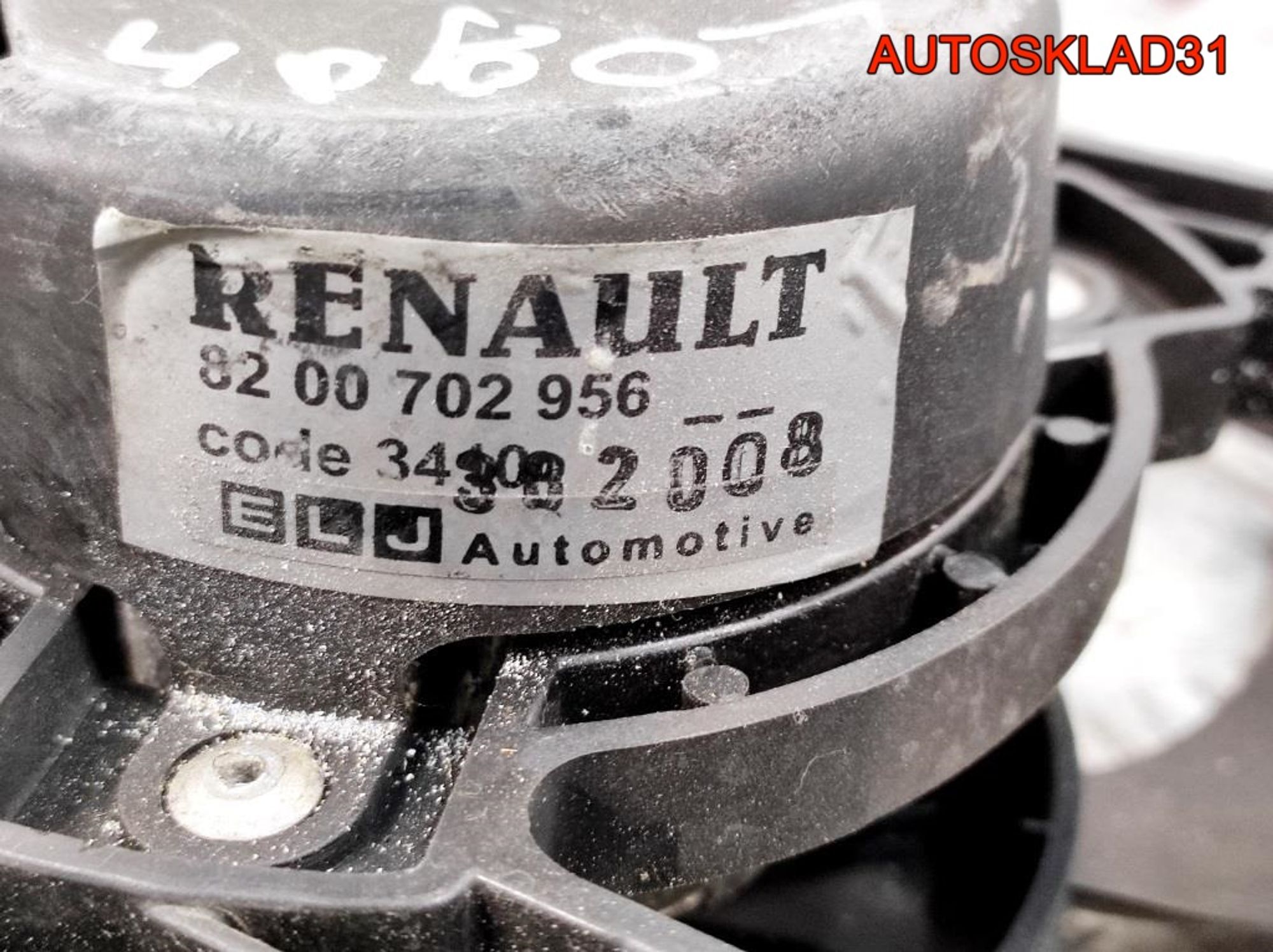 Вентилятор радиатора Renault Logan 1 8200702956, 4000 рублей, Дубовое