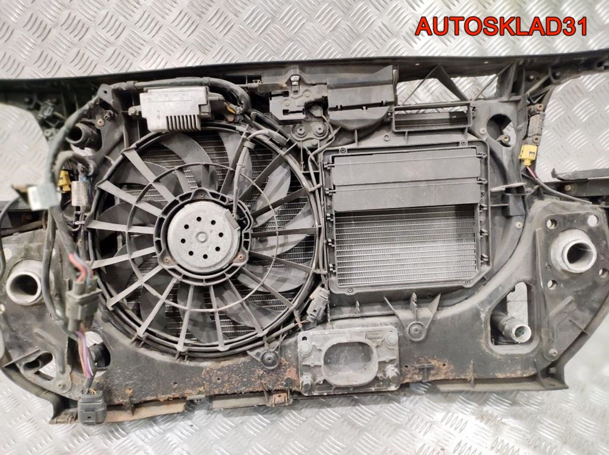 Панель передняя в сборе Audi A4 B6 3,0 Бензин (Р), 20000 рублей, Дубовое