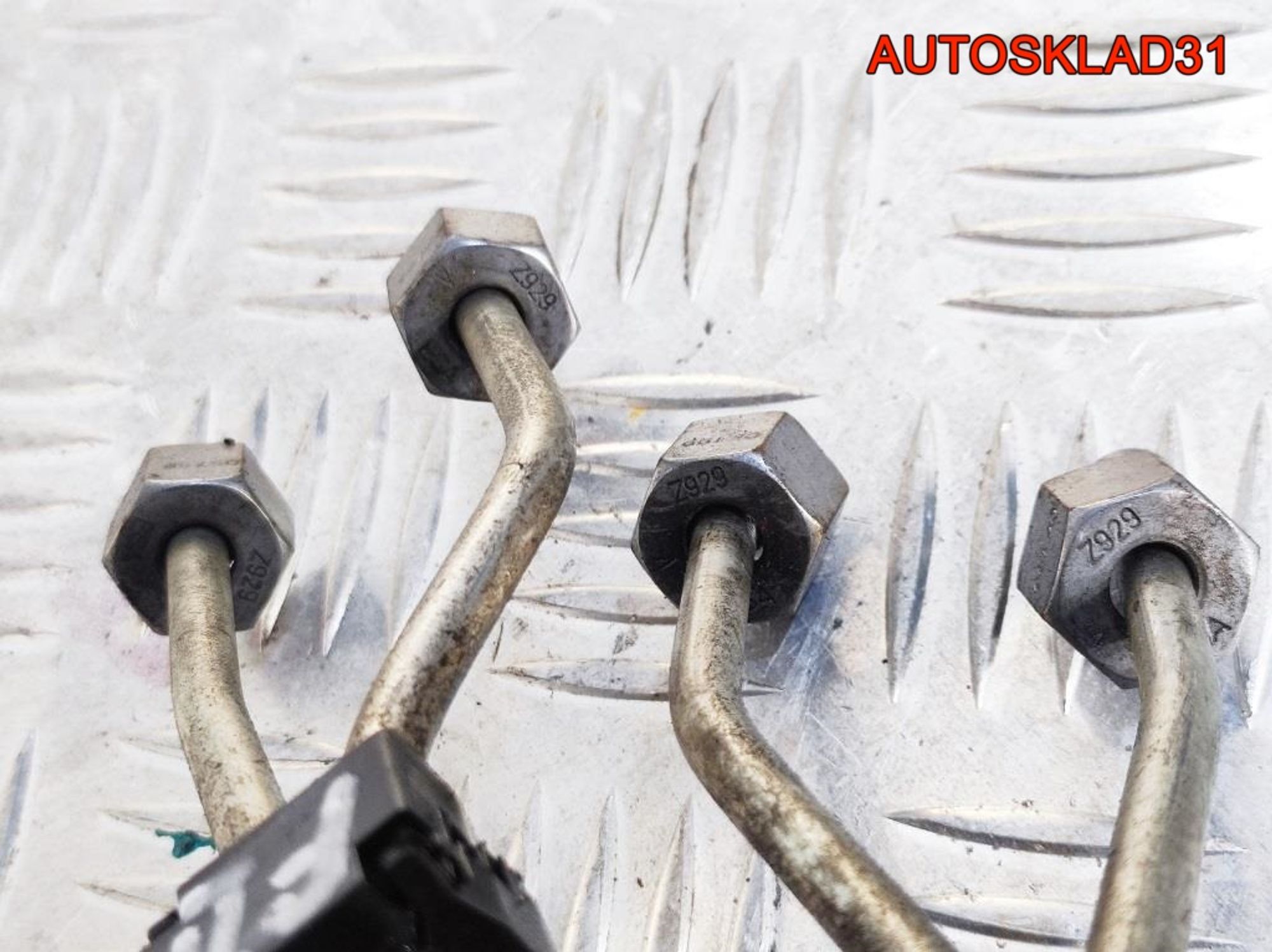 Трубки топливные комплект Ford Focus 2 1,6 Дизель, 3300 рублей, Дубовое