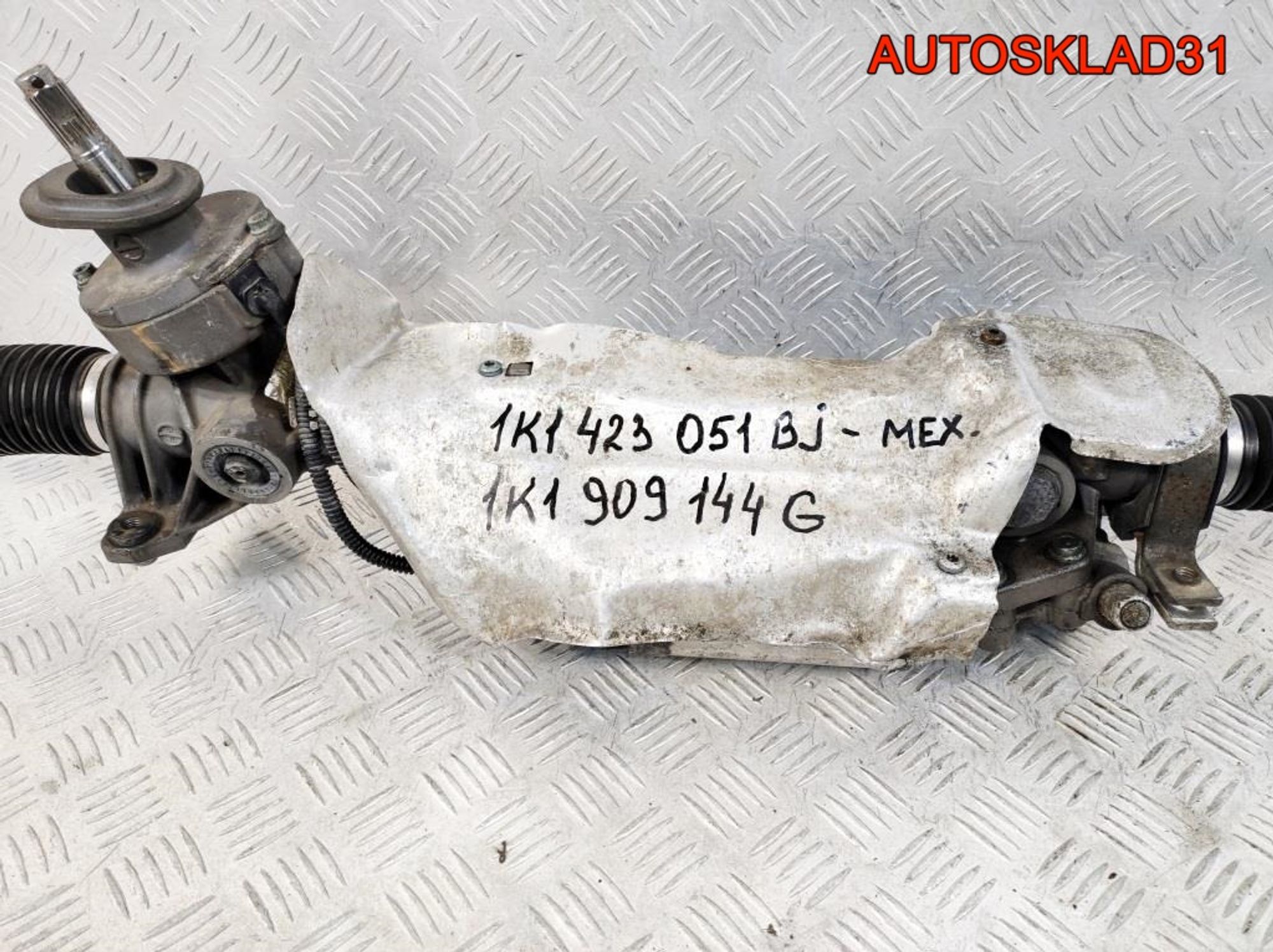 Рейка рулевая Volkswagen Passat B6 1K1423051BJ, 25200 рублей, Дубовое