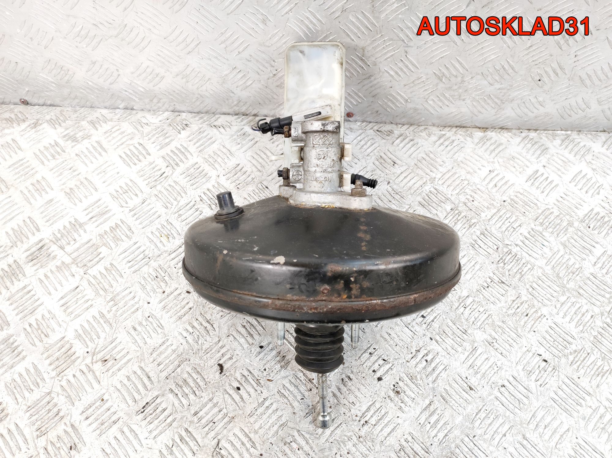 Усилитель тормозов вакуумный Opel Corsa D 55701939, 4000 рублей, Дубовое