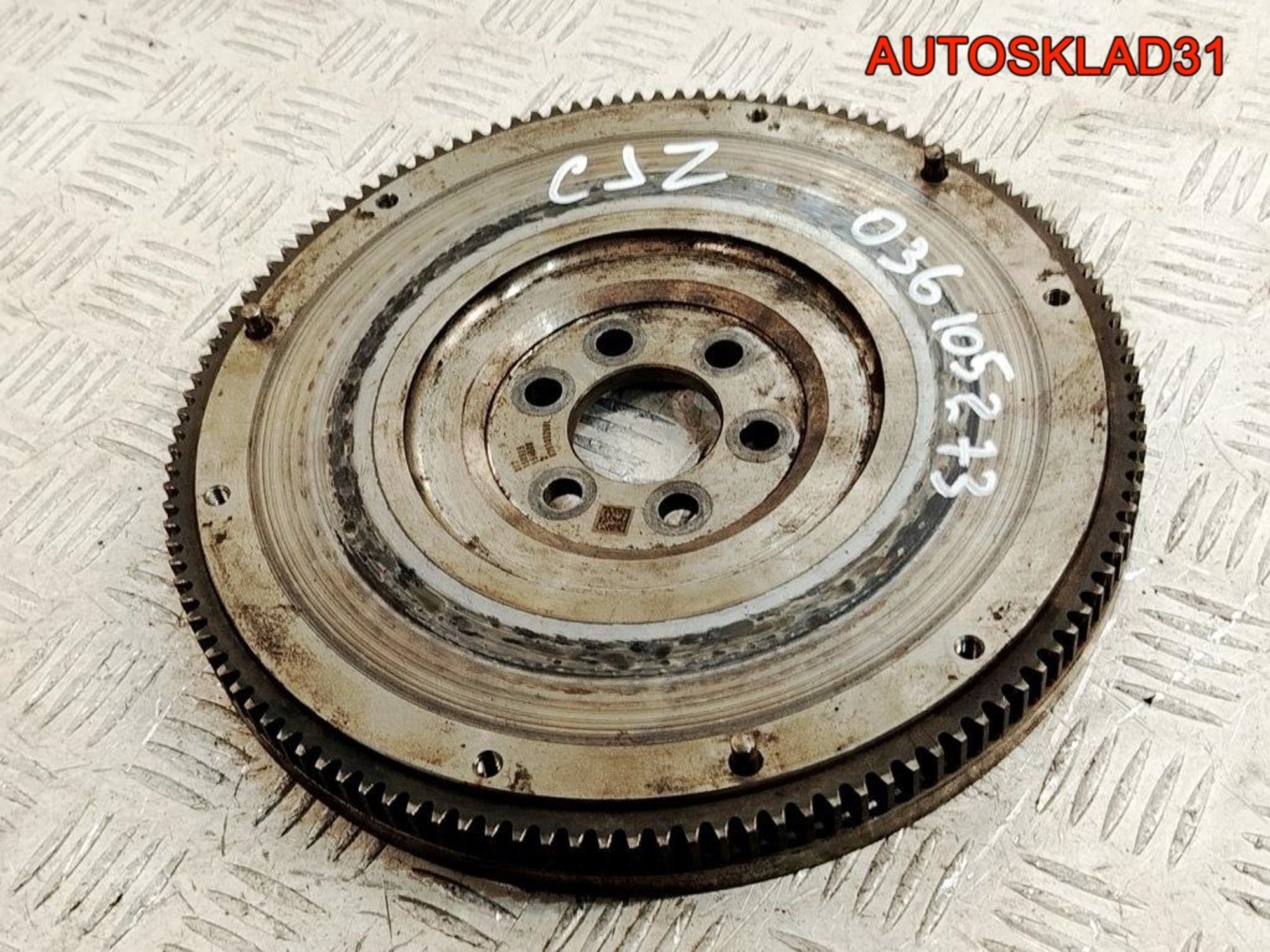 Маховик VW Golf 7 1,2 CJZA Бензин 036105273, 2500 рублей, Дубовое